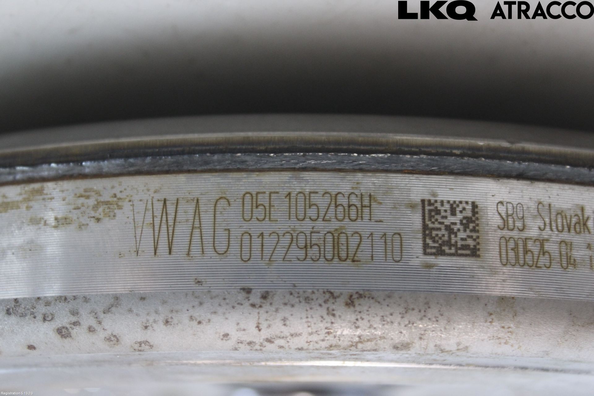 Skoda KODIAQ 24- Svinghjul Automat