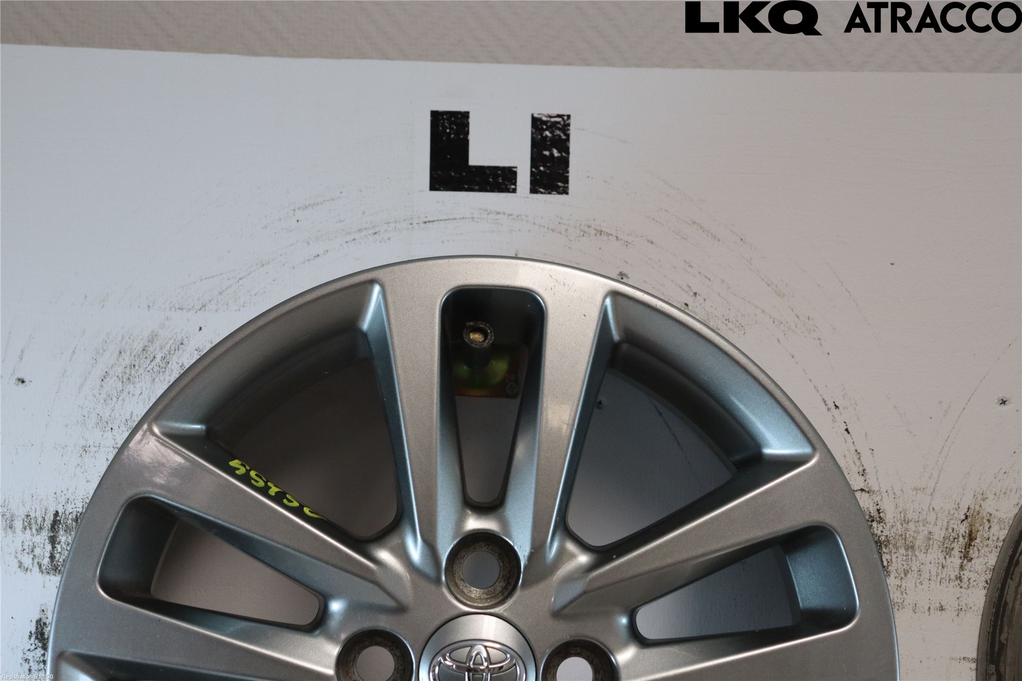 Toyota YARIS XP130 15-20 Felg Aluminium Sett 4Stk