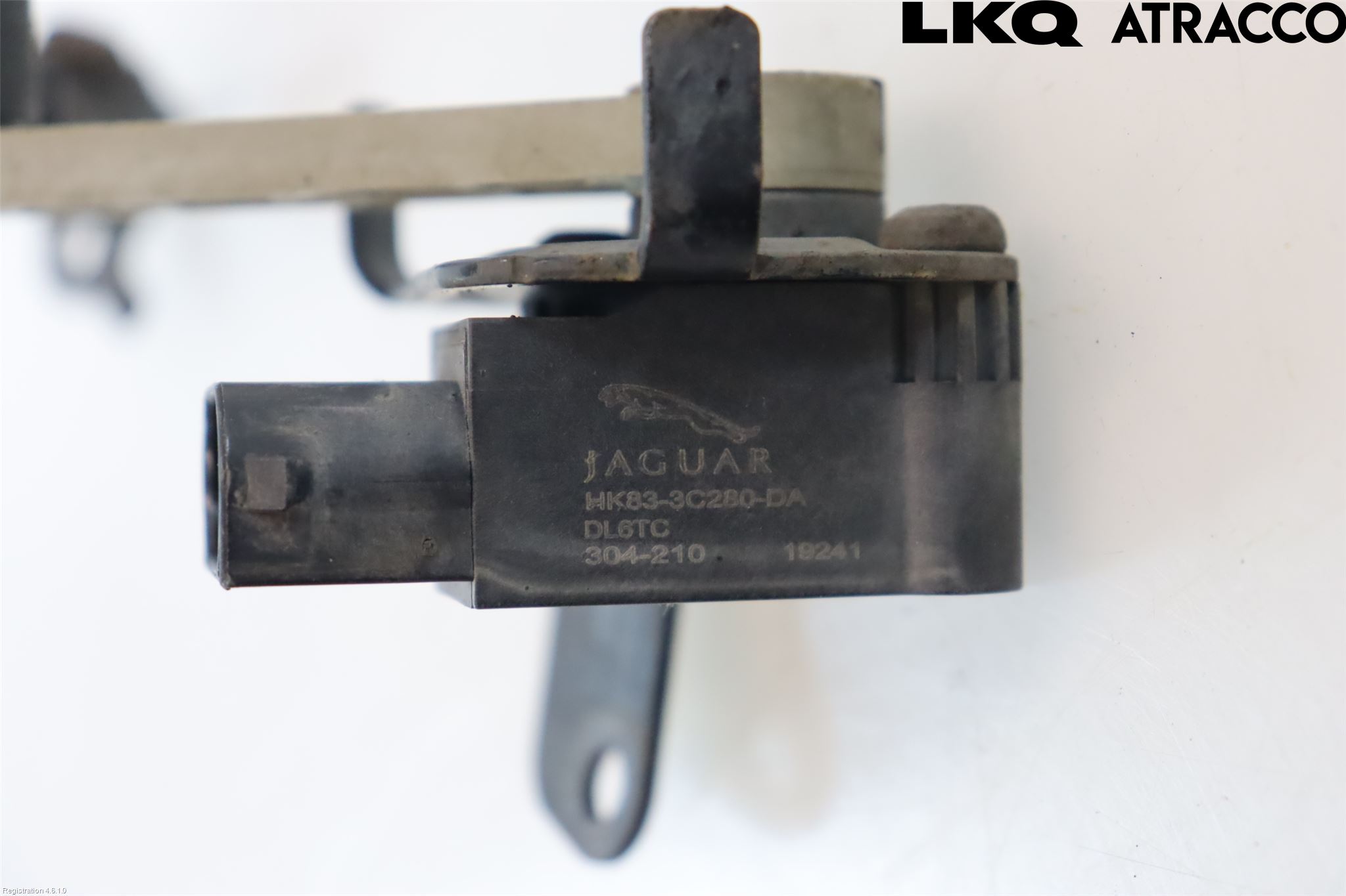 Jaguar F-PACE Sensor Lysinnstilling