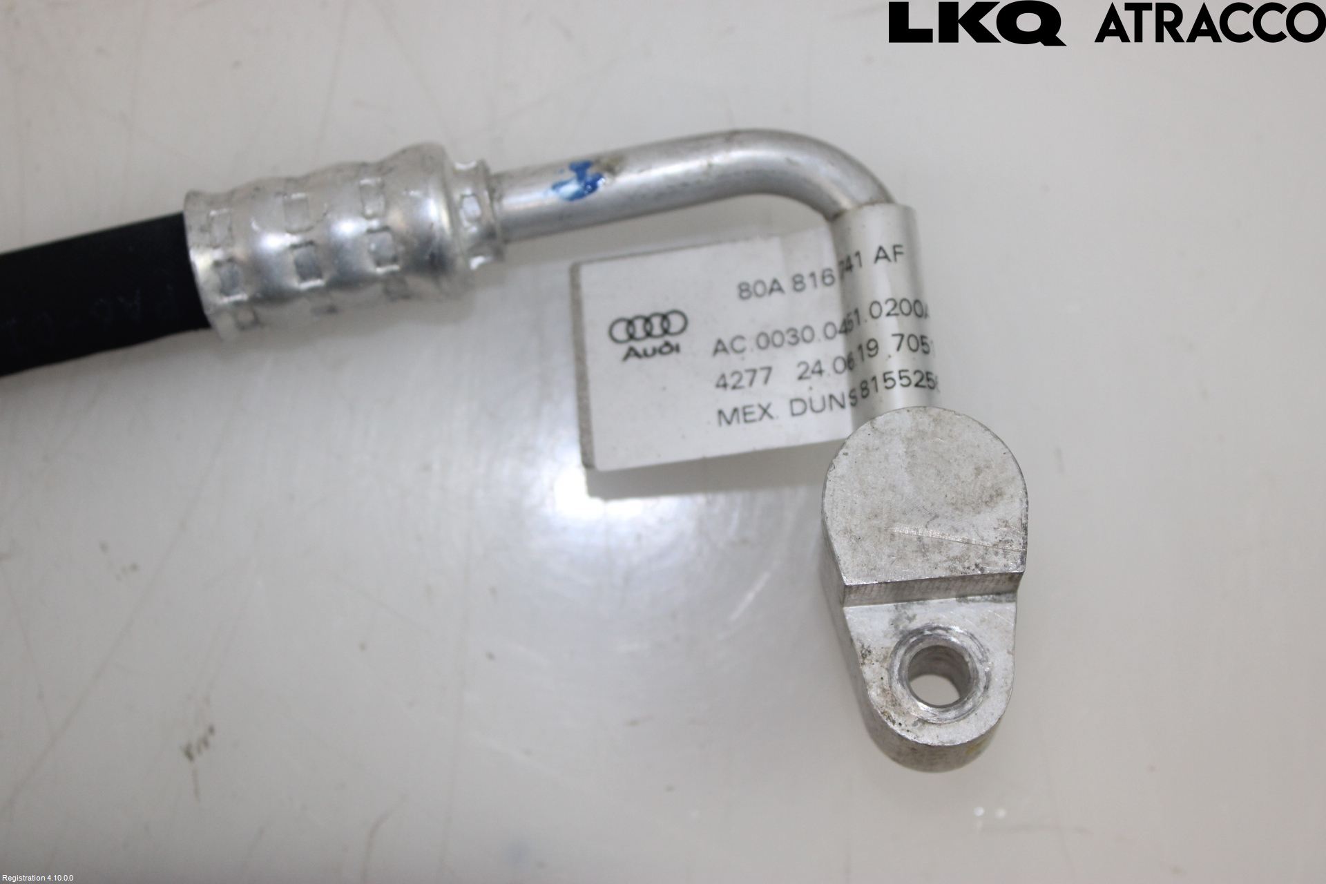 Audi Q5/SQ5 17- Varme Ac Slange - Rør