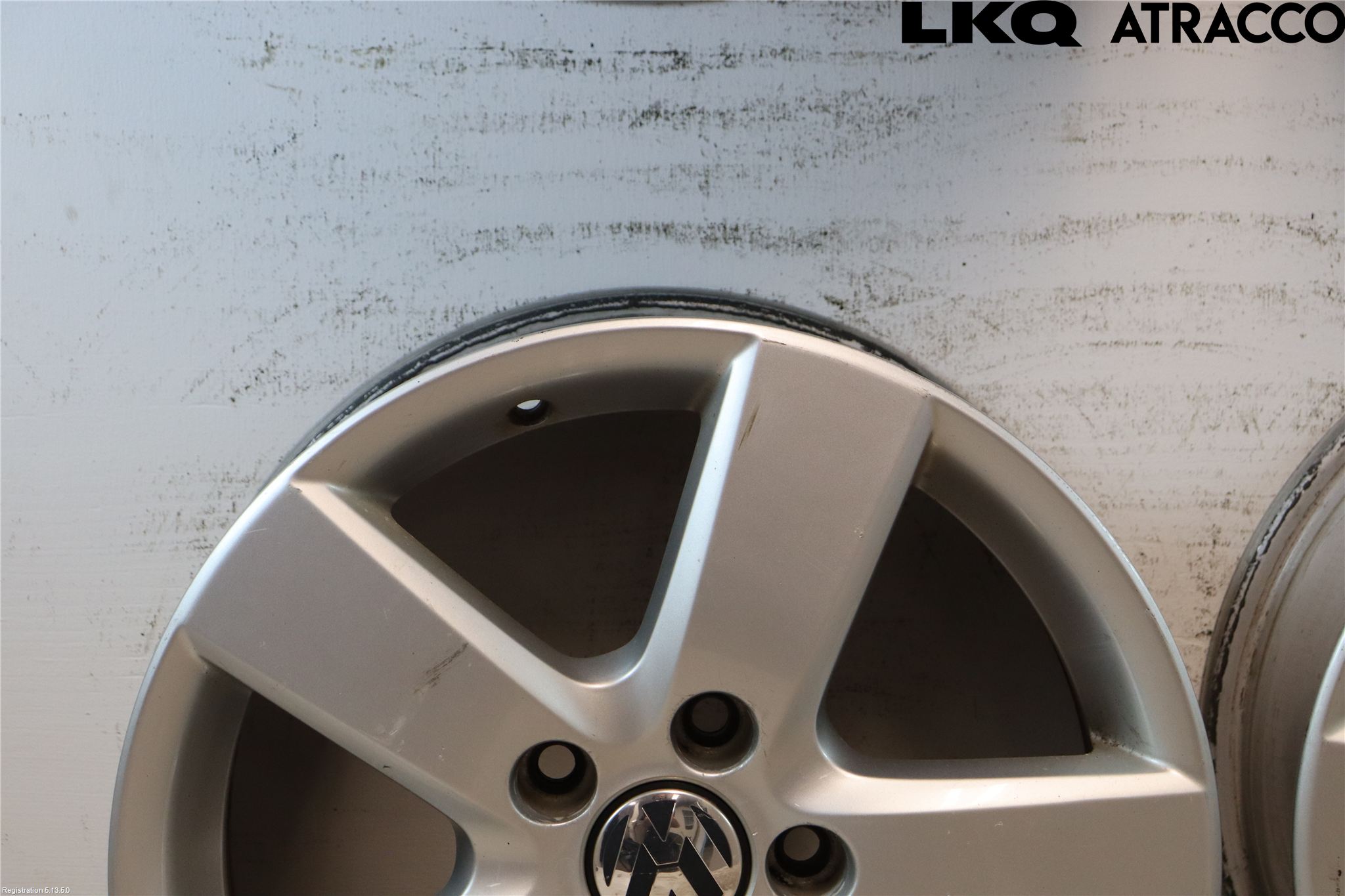 Volkswagen VW GOLF V 04-09 Felg Aluminium Sett 4Stk