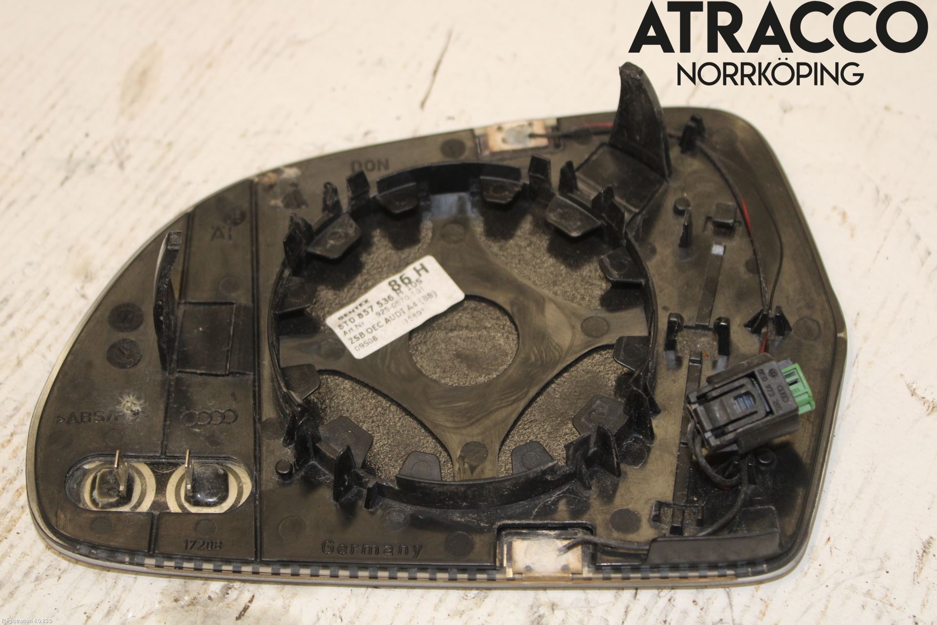 Audi A5 07-16 Speil Glass H