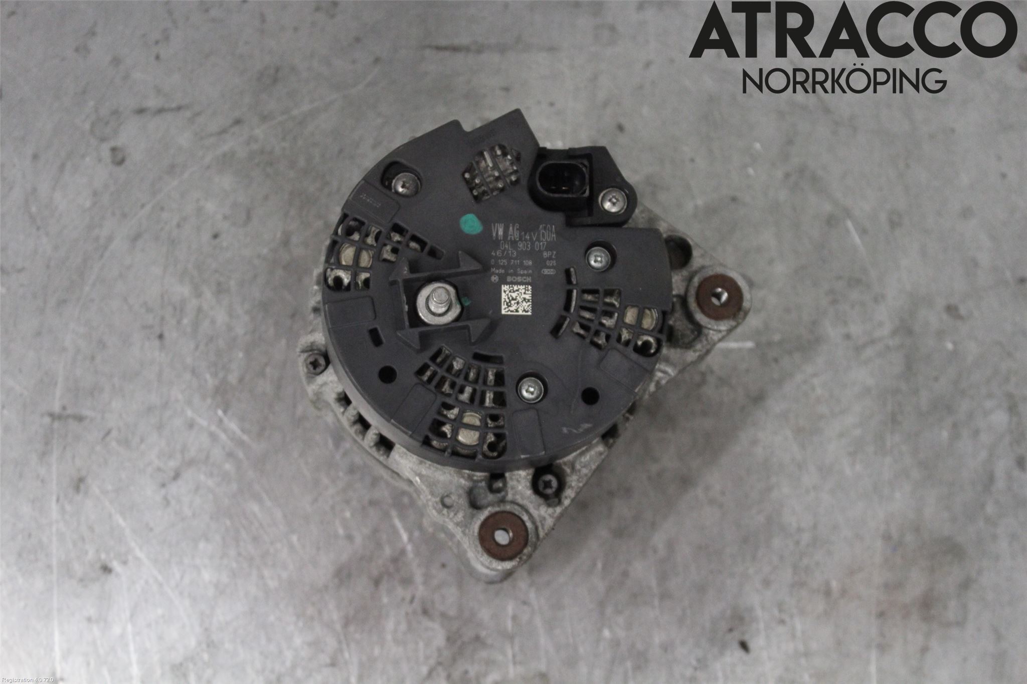 Audi A4 ALLROAD 09-16 Dynamo