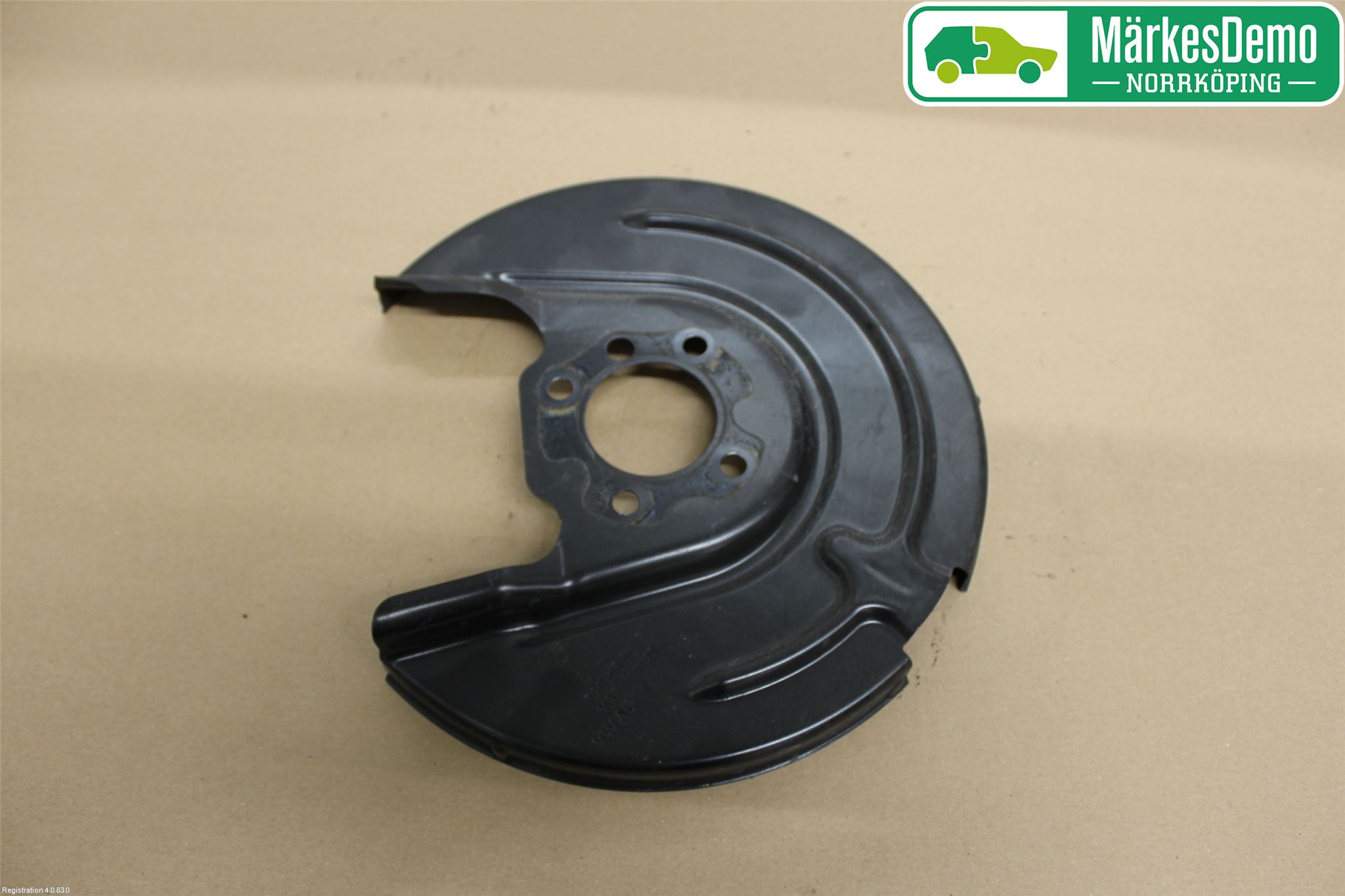 Volkswagen VW GOLF / E-GOLF VII 13-20 Bremseskjold Bak
