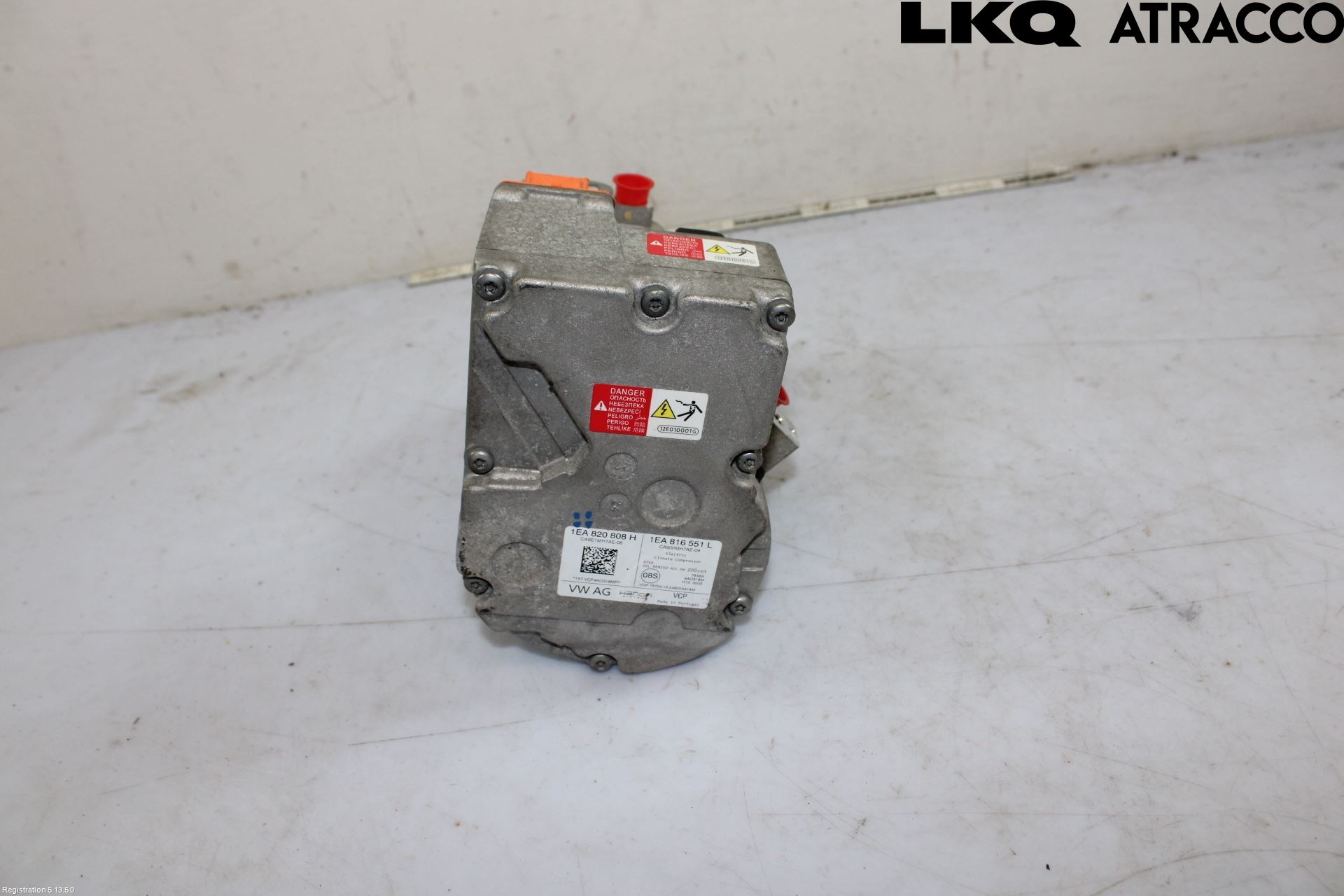 Volkswagen VW ID.7/TOURER 24- Varme Ac Kompressor