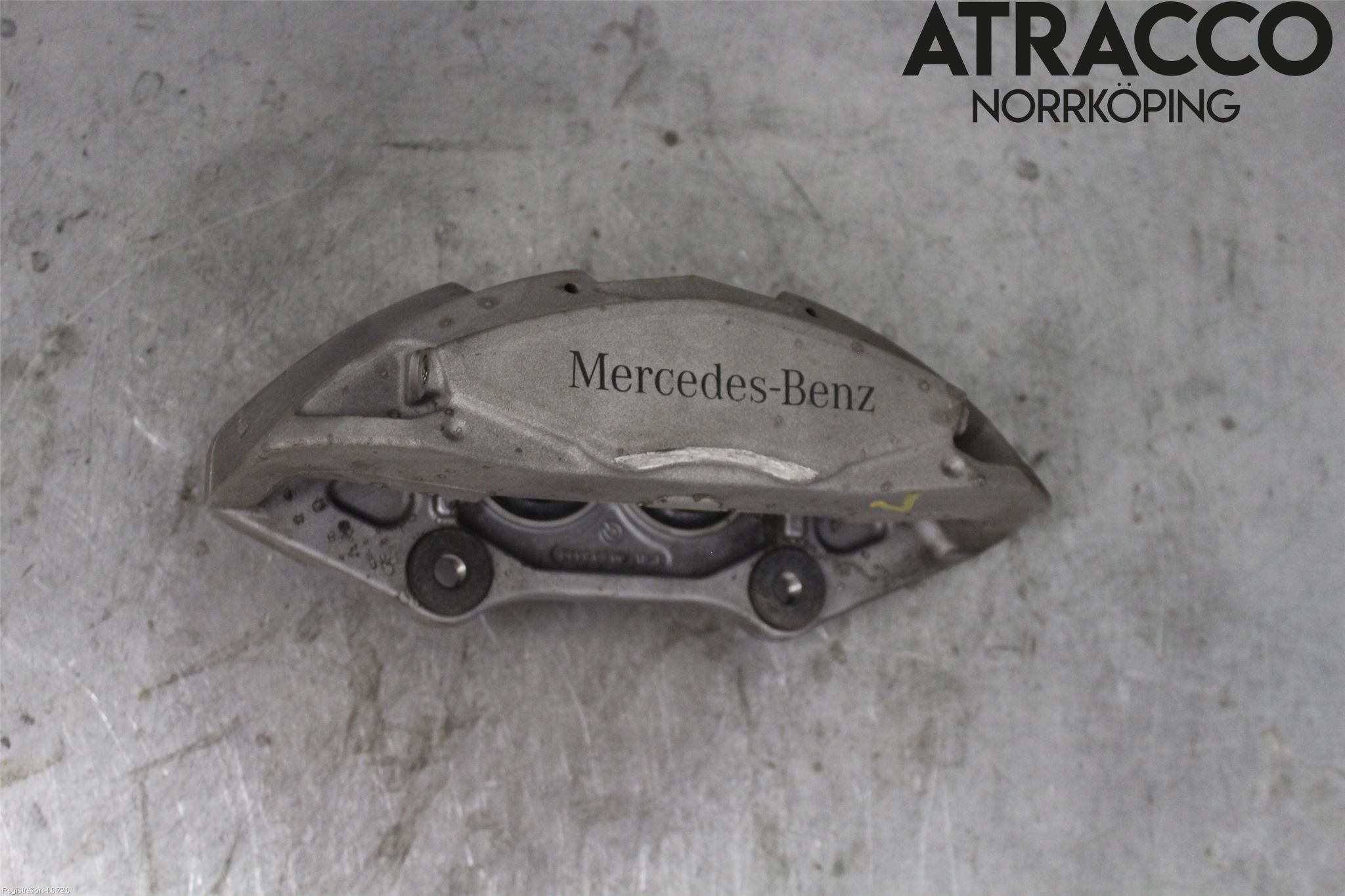 Mercedes-Benz MB C-KLASS (W205) 14-21 Bremsecaliper Foran Venstre