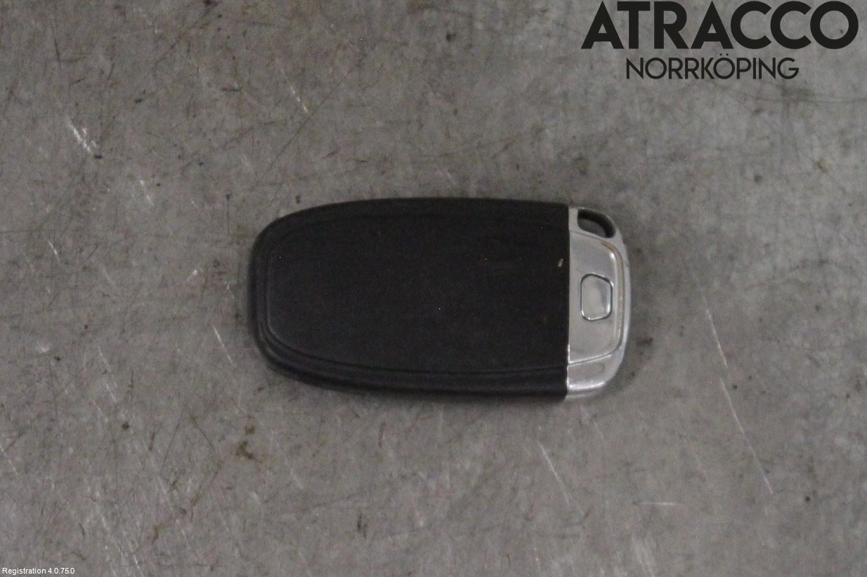 Audi A4/S4 08-11 Nøkkel - Nøkler