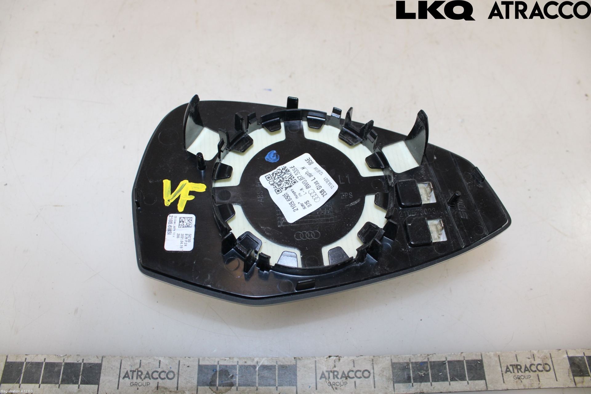 Audi A4/S4 B9 20- Speil Glass V
