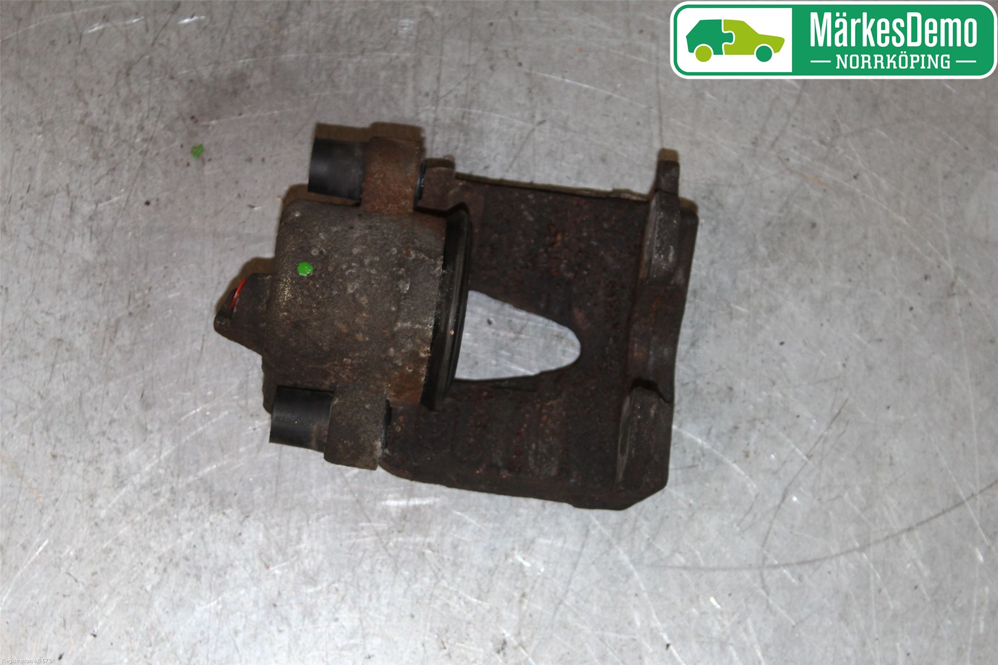 Volkswagen VW POLO 10-17 Bremsecaliper Foran Venstre