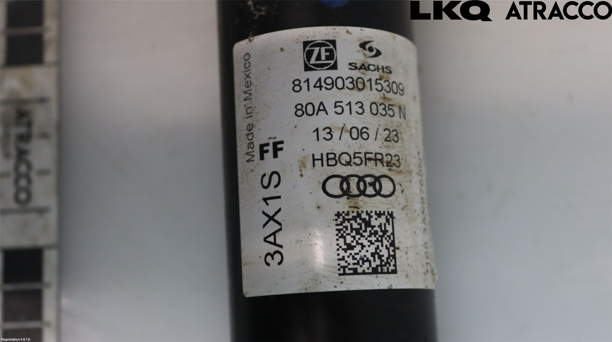 Audi Q5/SQ5 17- Støtdemper Bak