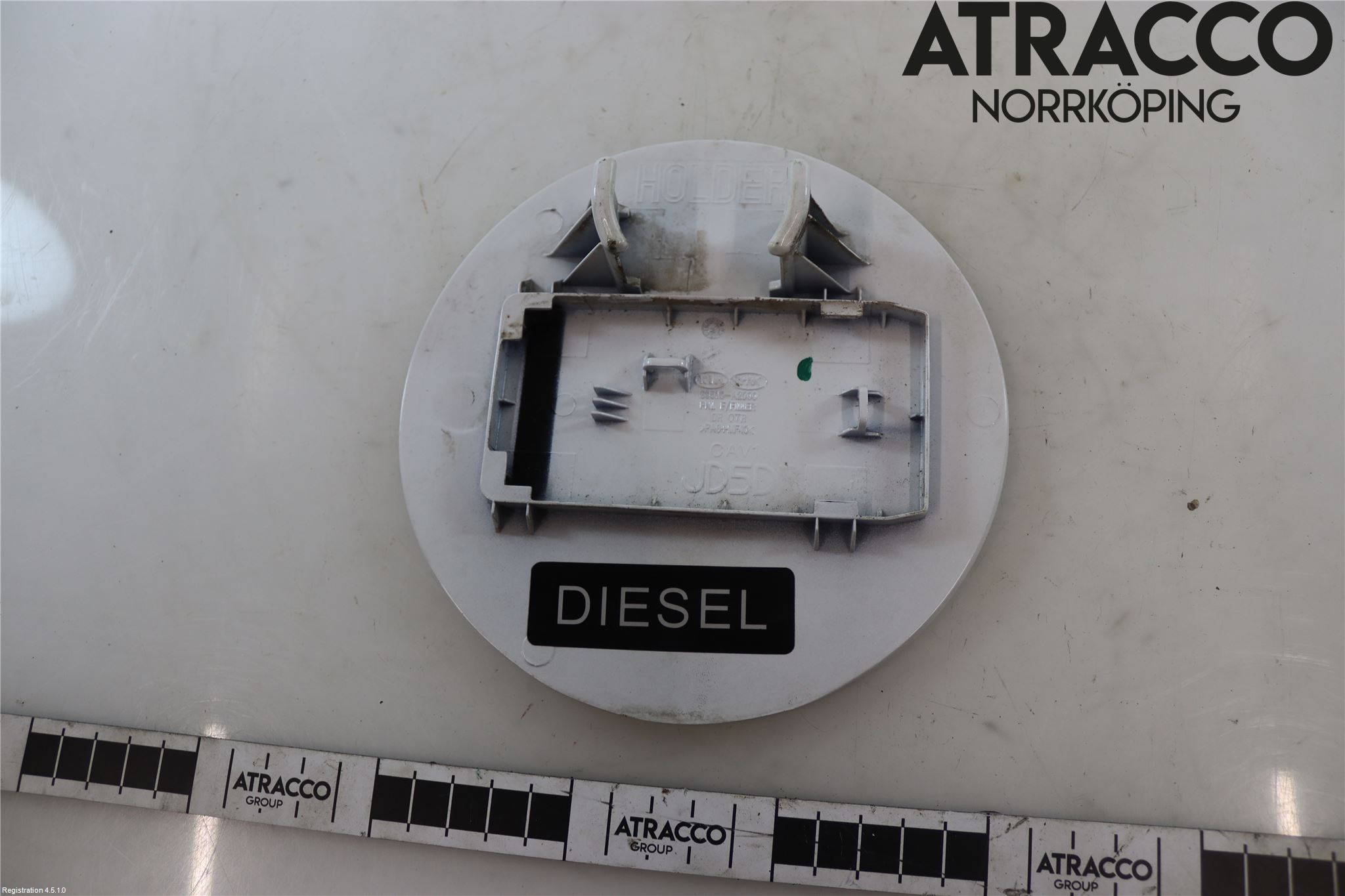 Kia CEED 12-18 Drivstoff Tankluke