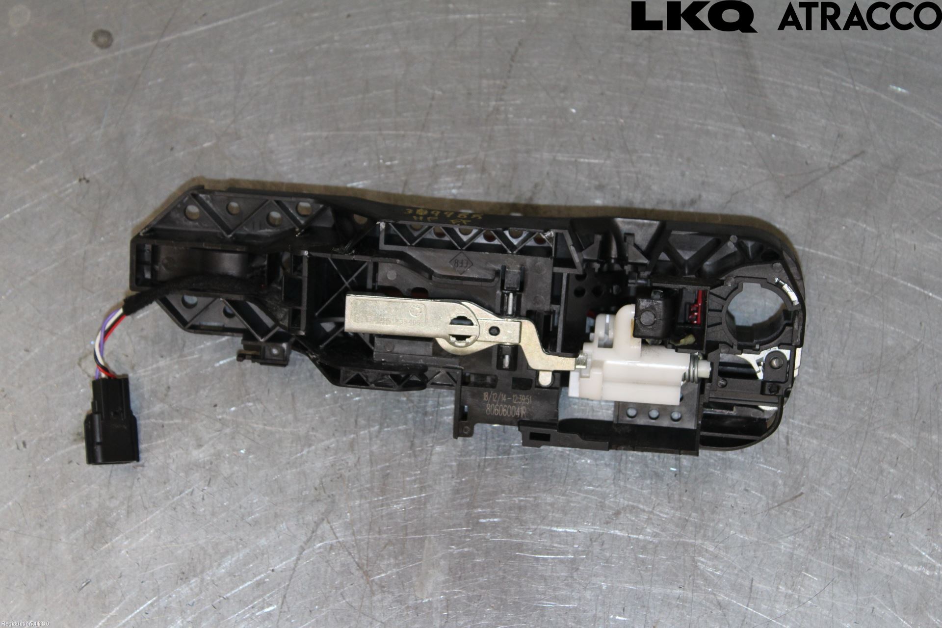 Renault MEGANE III 09-15 Dørhandtak Ytre Høyre