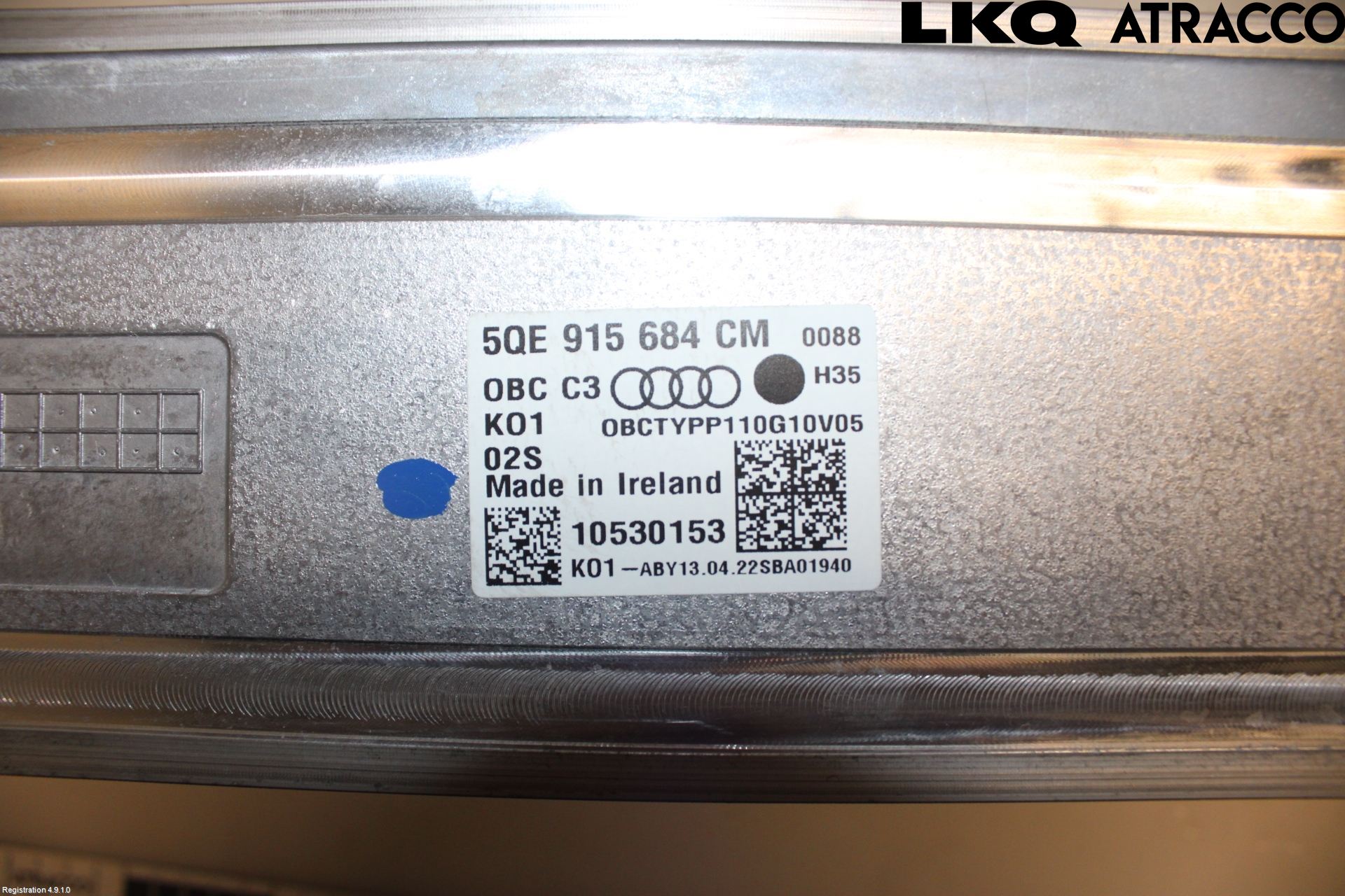 Audi E-TRON, S GE 19- Batterilader Hybrid