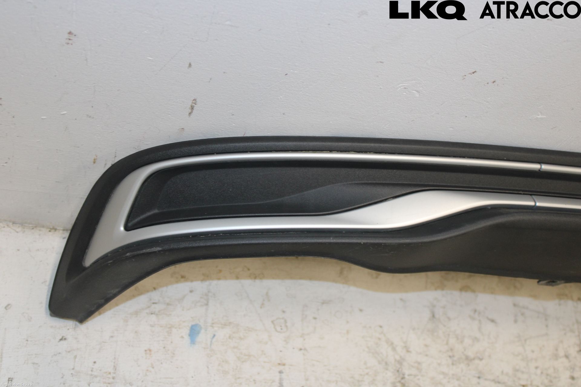 Audi A6/S6 E-TRON 24- Spoiler Bak