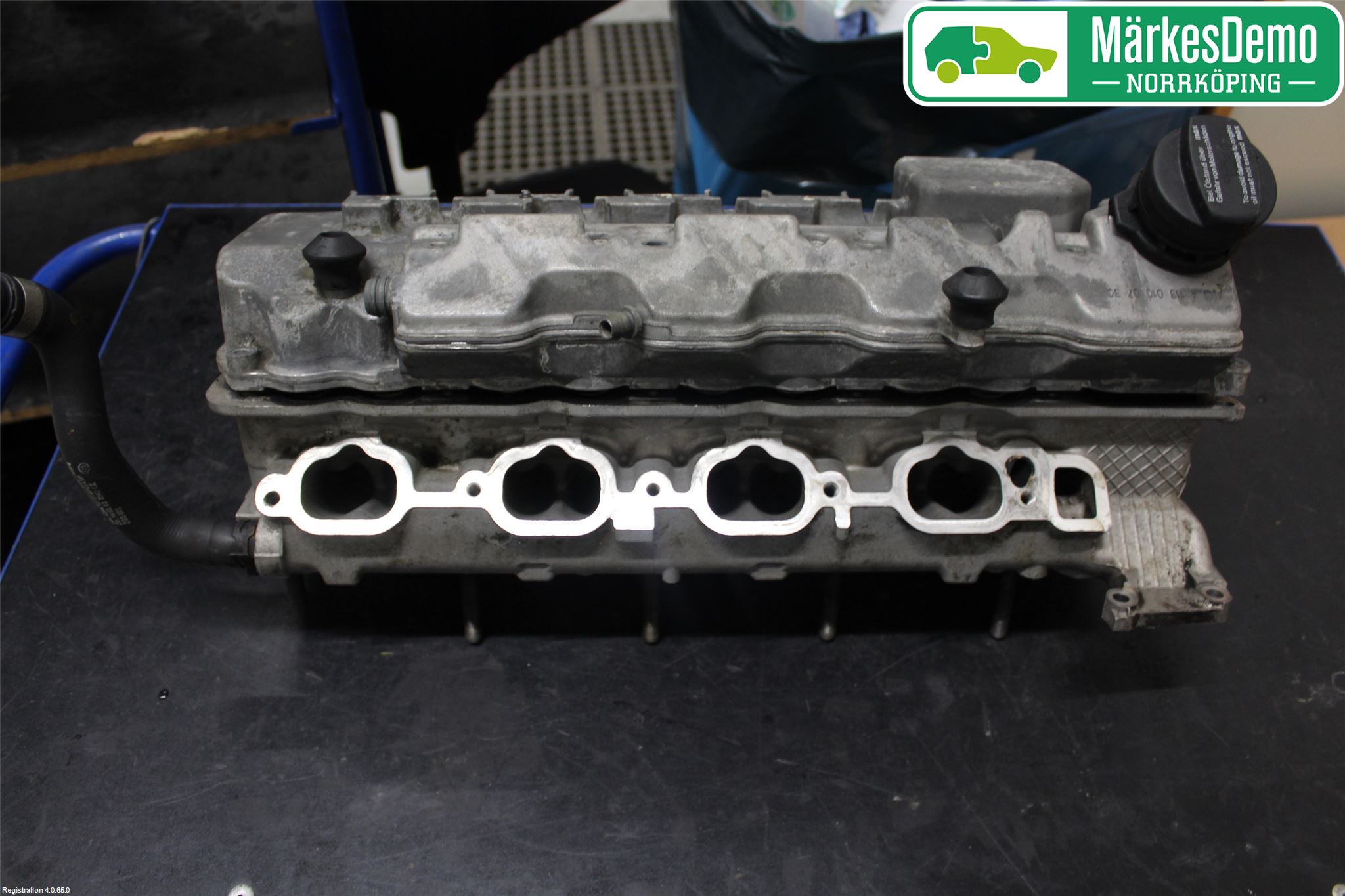 Mercedes-Benz MB CLS (C219) 03-11 Topplokk Bensin