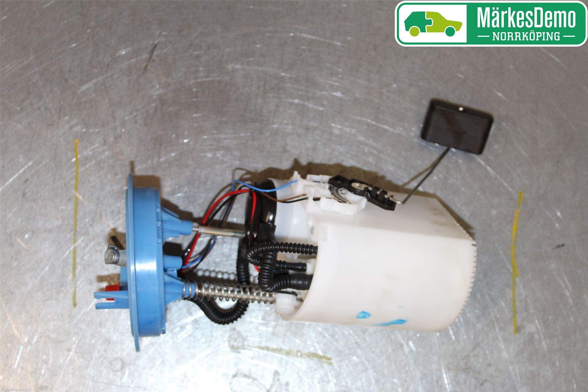 Volkswagen VW GOLF / E-GOLF VII 13-20 Drivstoffpumpe Fødepumpe El