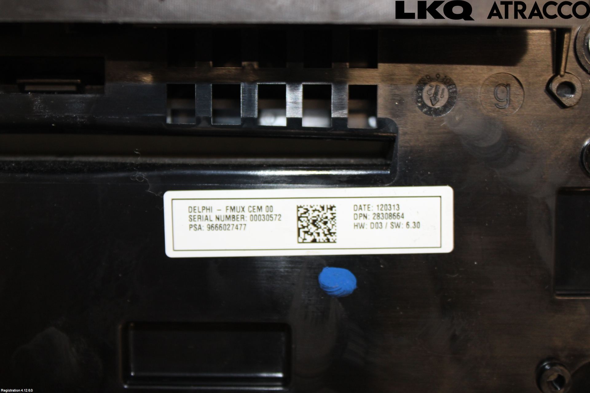 Citroen C4 II 11-18 Varmeapparat Panel(Regulering)