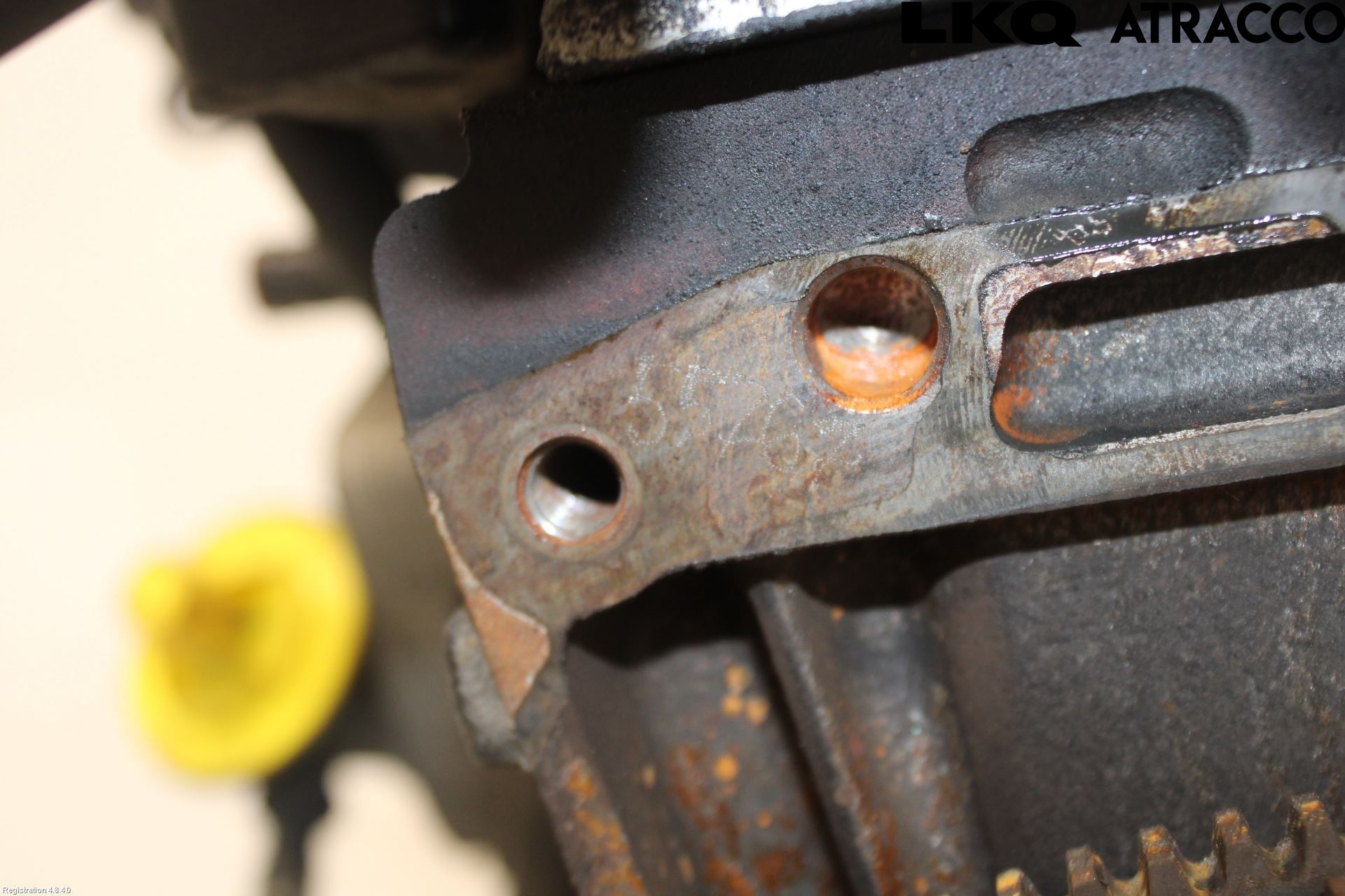 Renault KANGOO II 15-21 Motor Diesel
