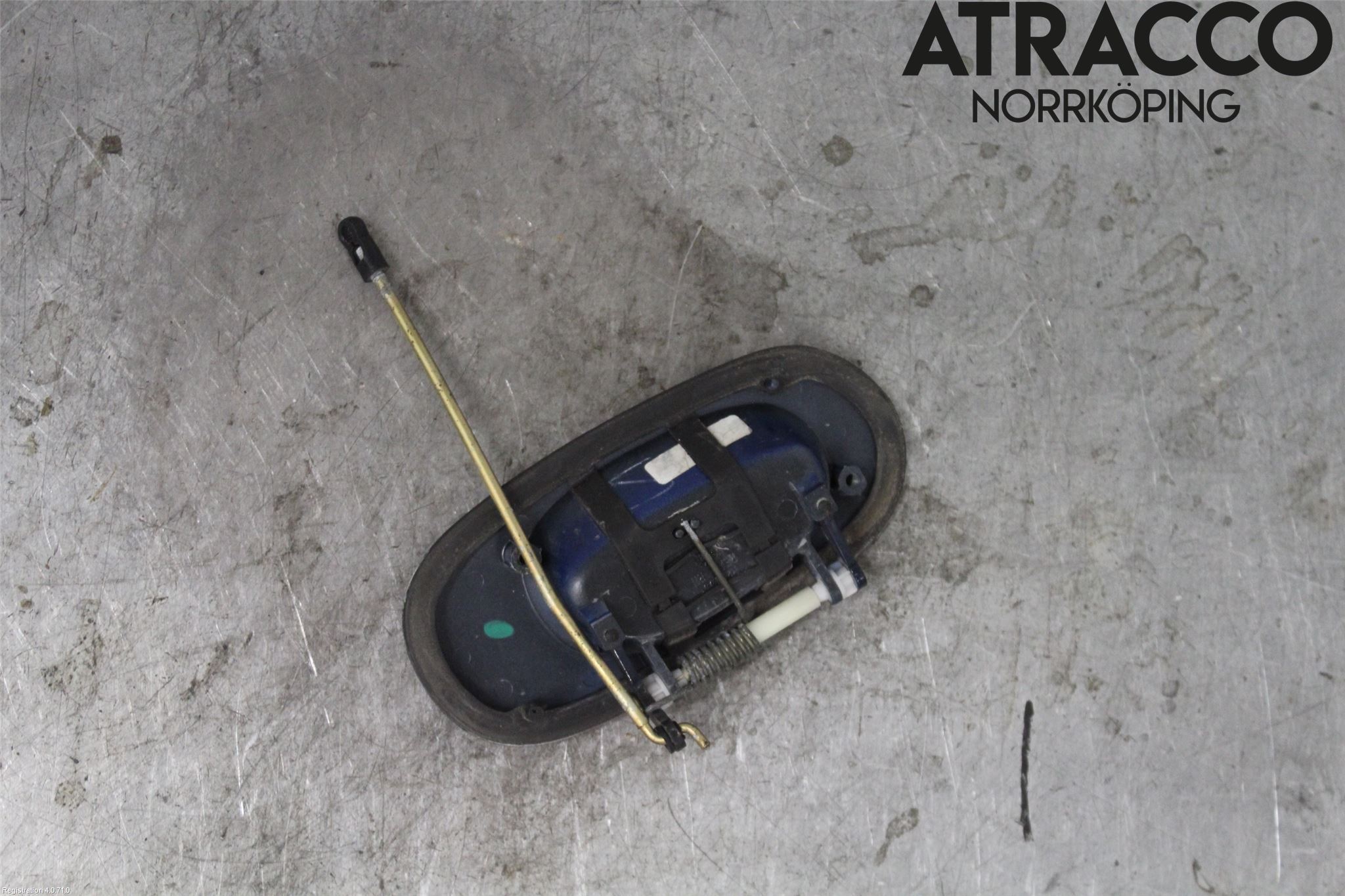 Jaguar XK8/XKR   96-06 Dørhandtak Ytre Høyre