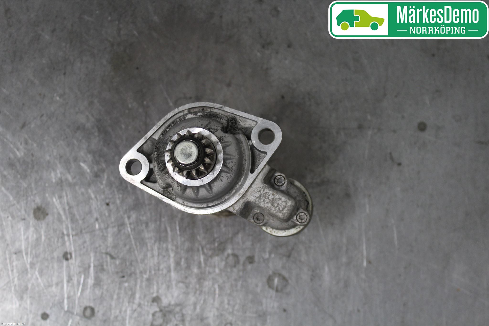 Volkswagen VW CADDY 16-20 Startmotor