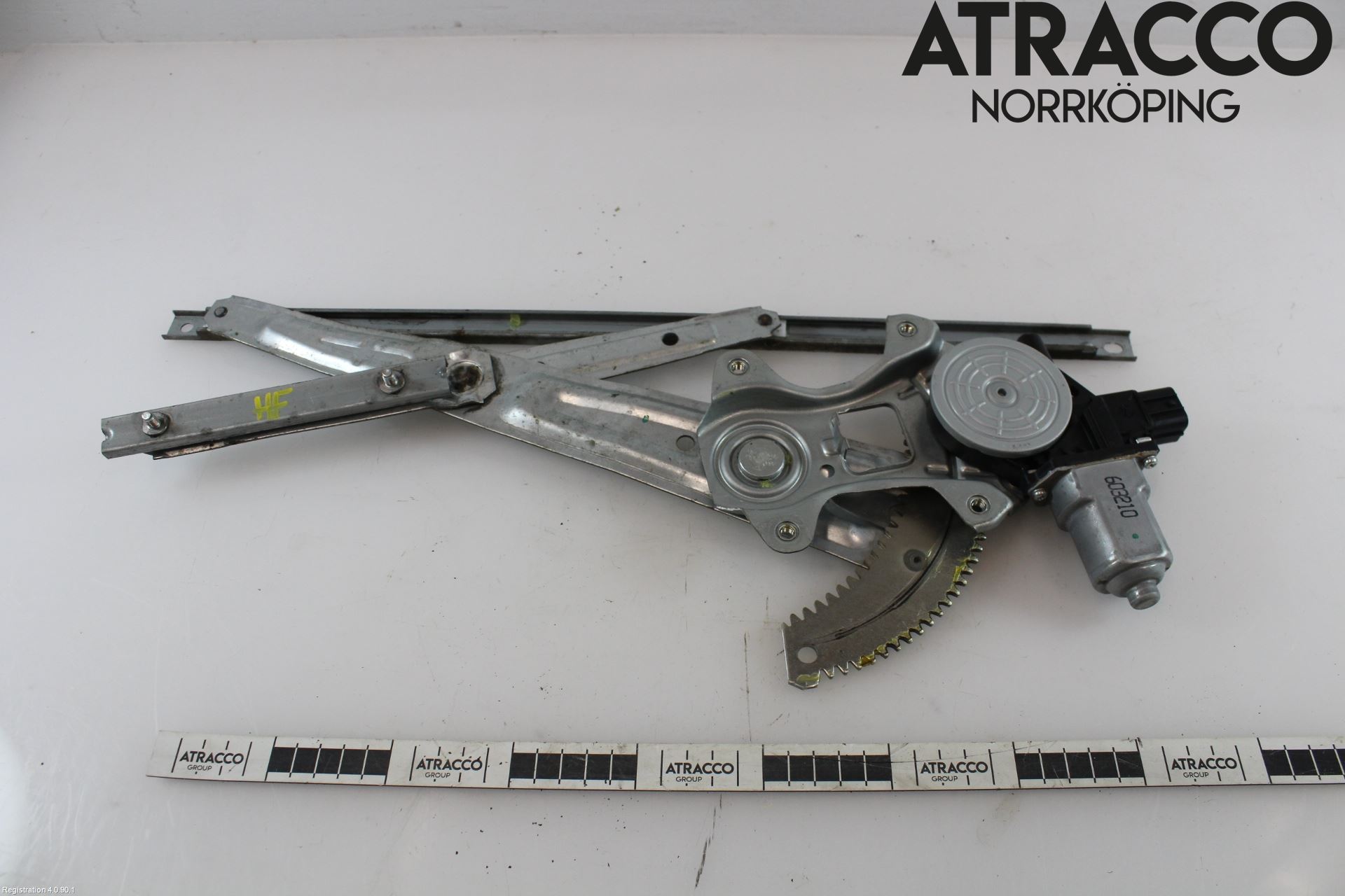 Mitsubishi ASX 10-22 Vindusheis El Komp