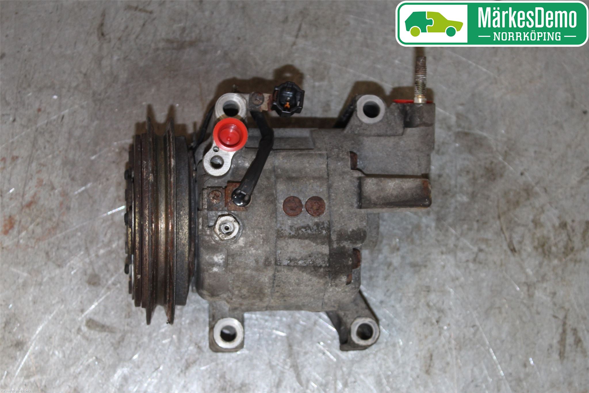 Nissan X-TRAIL     01-07 Varme Ac Kompressor