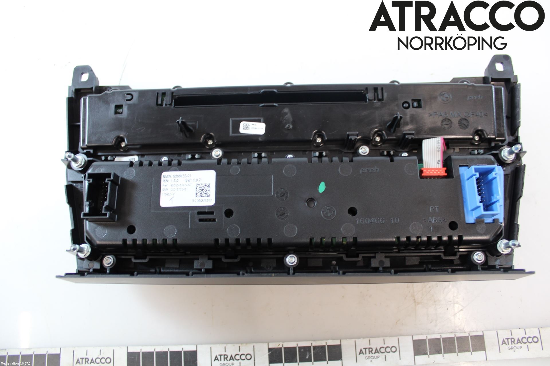 BMW 5 F10/F11/F18 09-17 Varmeapparat Panel(Regulering)