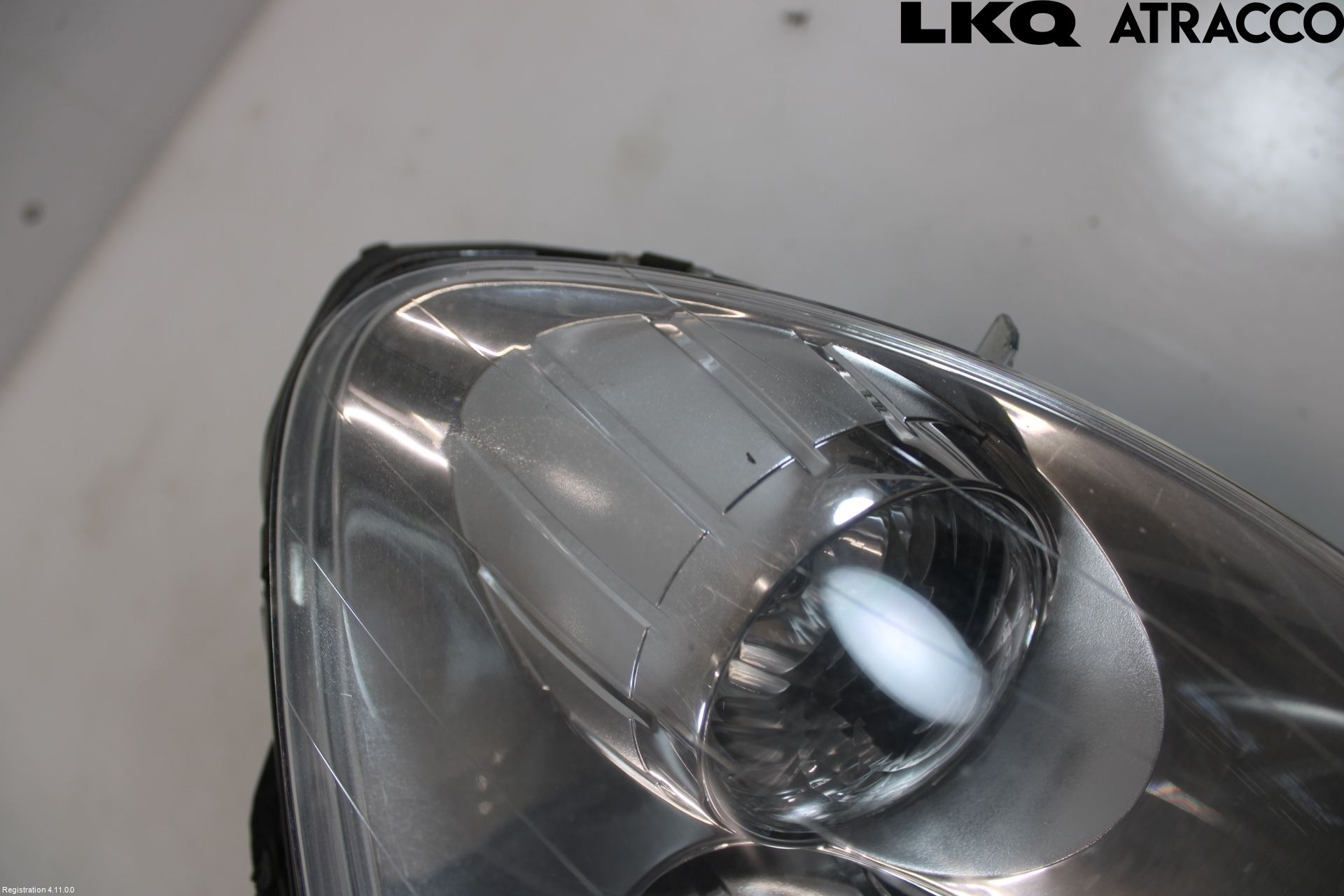 Mercedes-Benz MB B-KLASS (W245) 05-12 Frontlykt Venstre