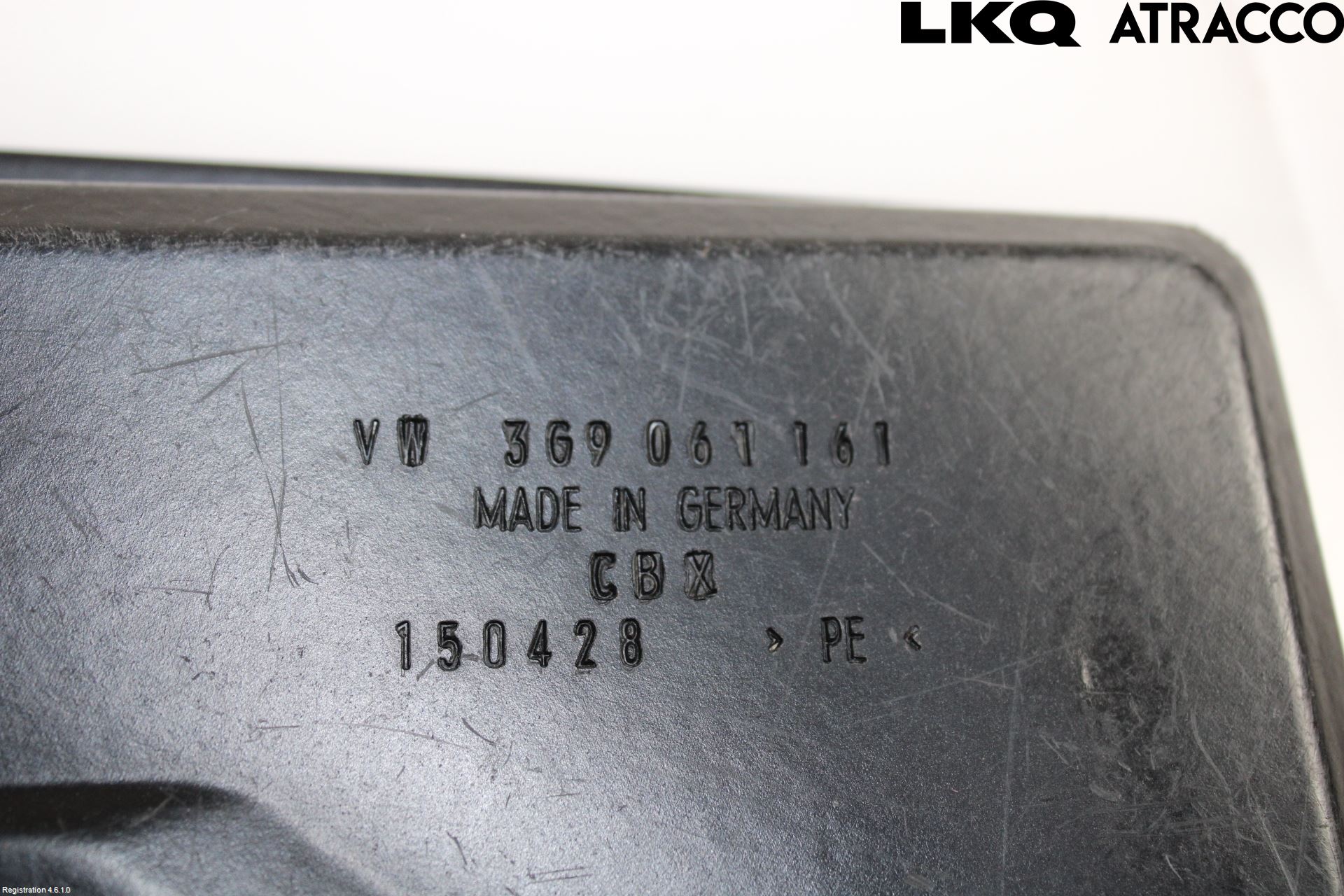 Volkswagen VW PASSAT 15-19 Innr Matte Bagasjerom