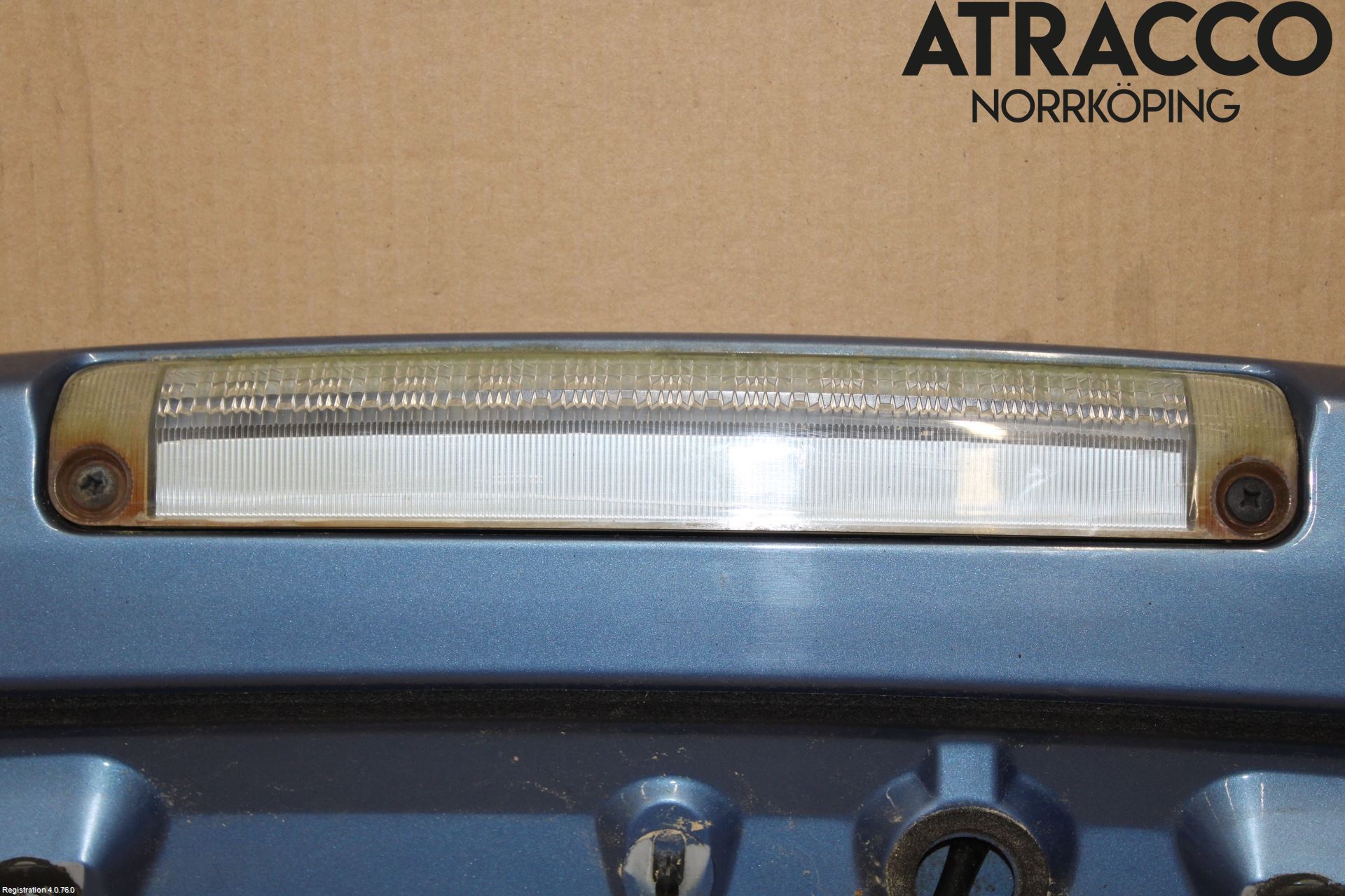 Toyota PRIUS NWH20 04-08 Spoiler Bakluke