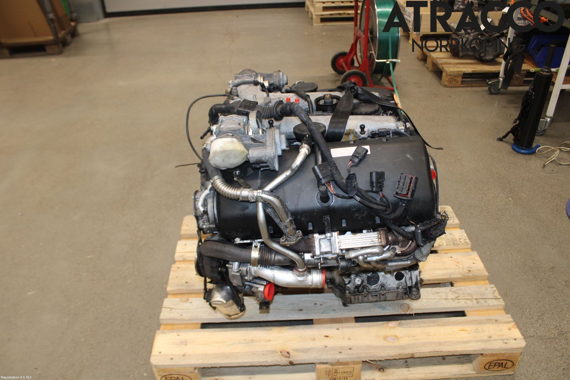 Volkswagen VW PHAETON Motor Diesel