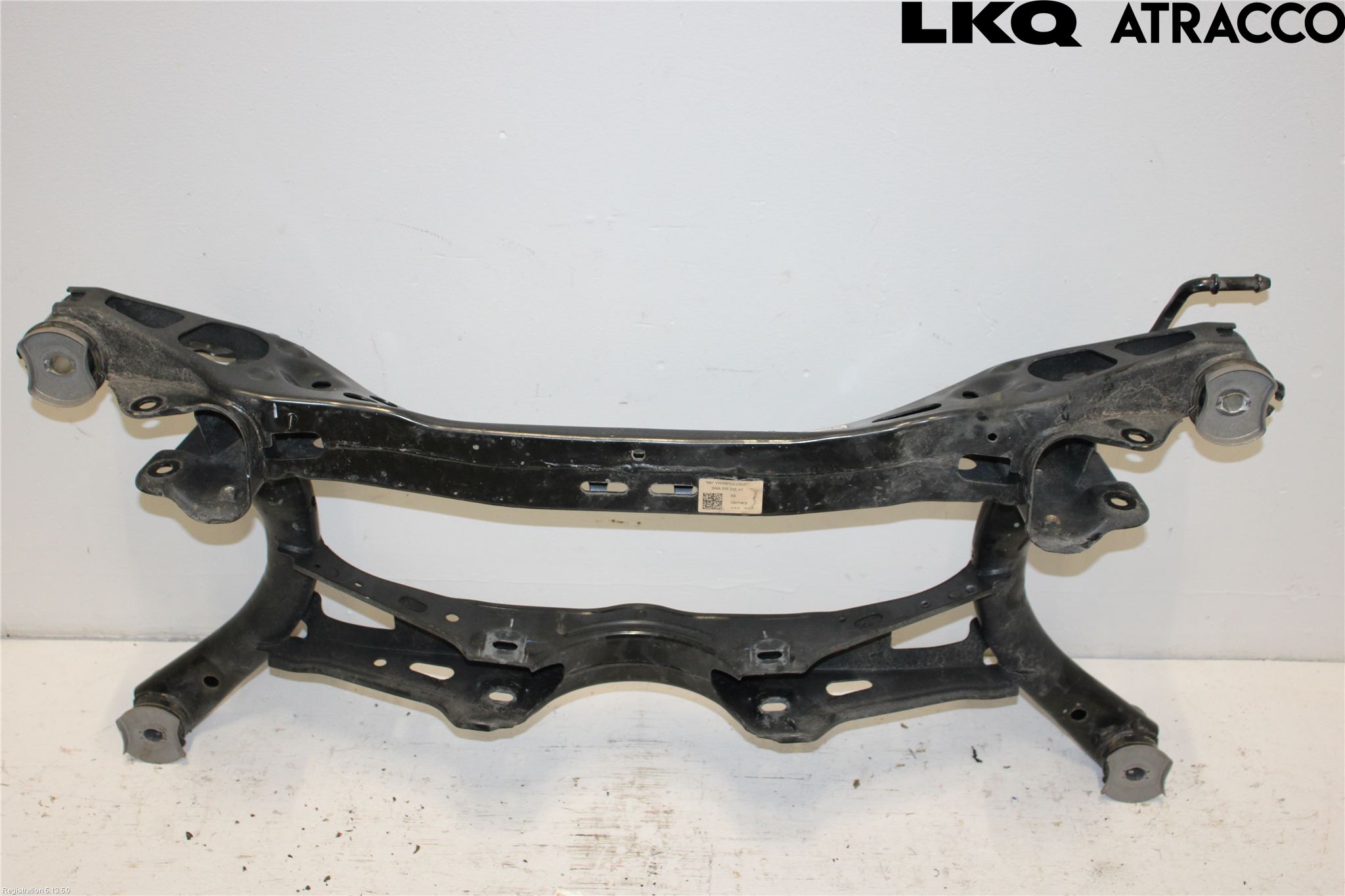 Volkswagen VW TIGUAN 24- Bakaksel Feste Travers-Ramme