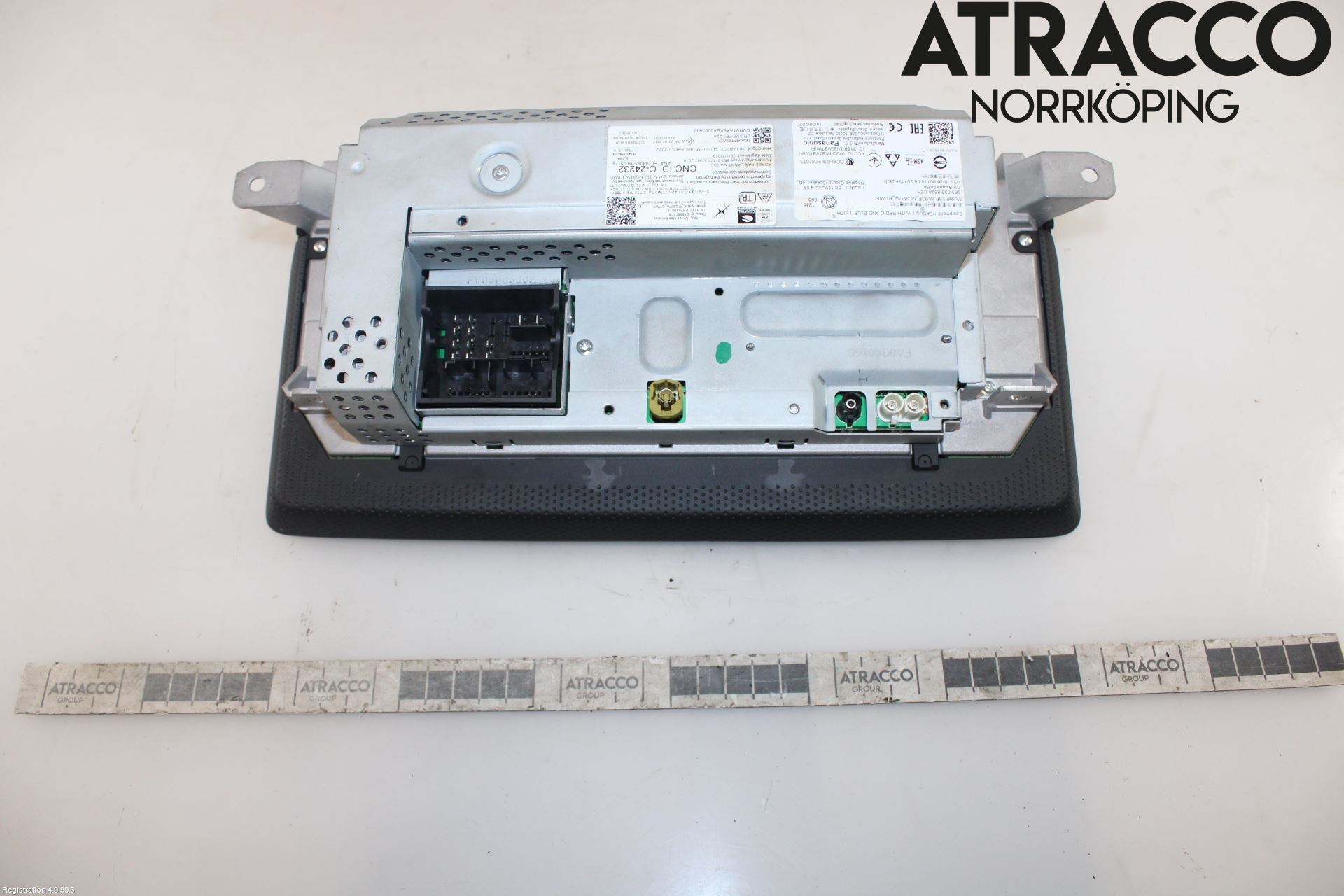 Skoda OCTAVIA (NX) 20- Stereo Radio Med Cd
