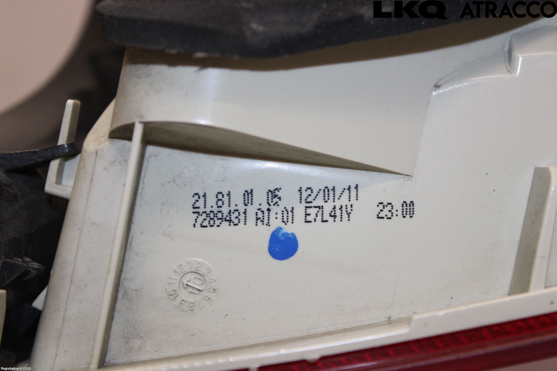 BMW 3 E90/91 SED/TOU 05-12 Baklykt Venstre