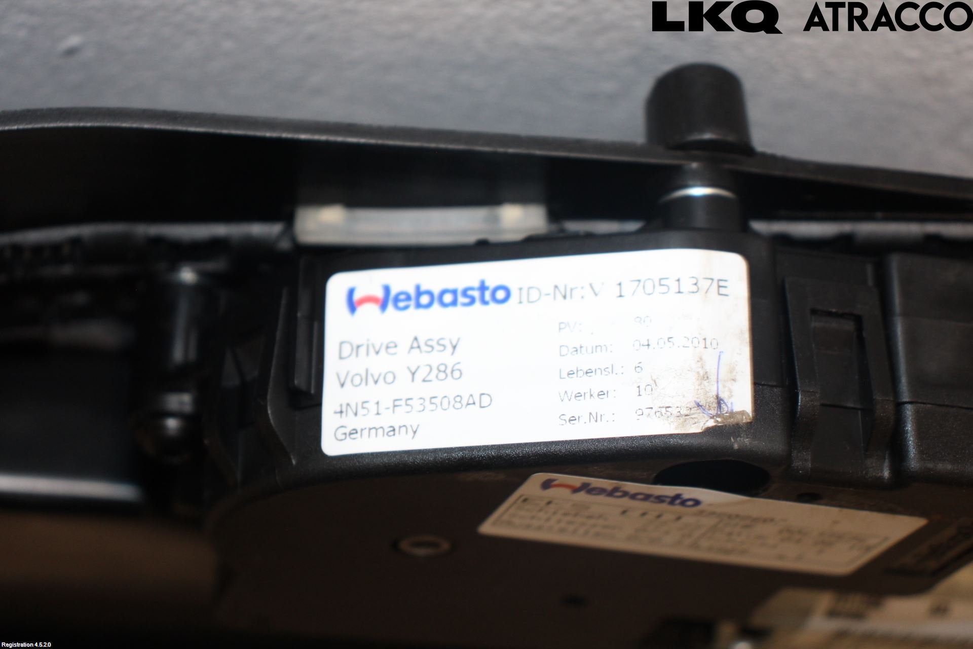 Volvo S60 11-13 Takluke