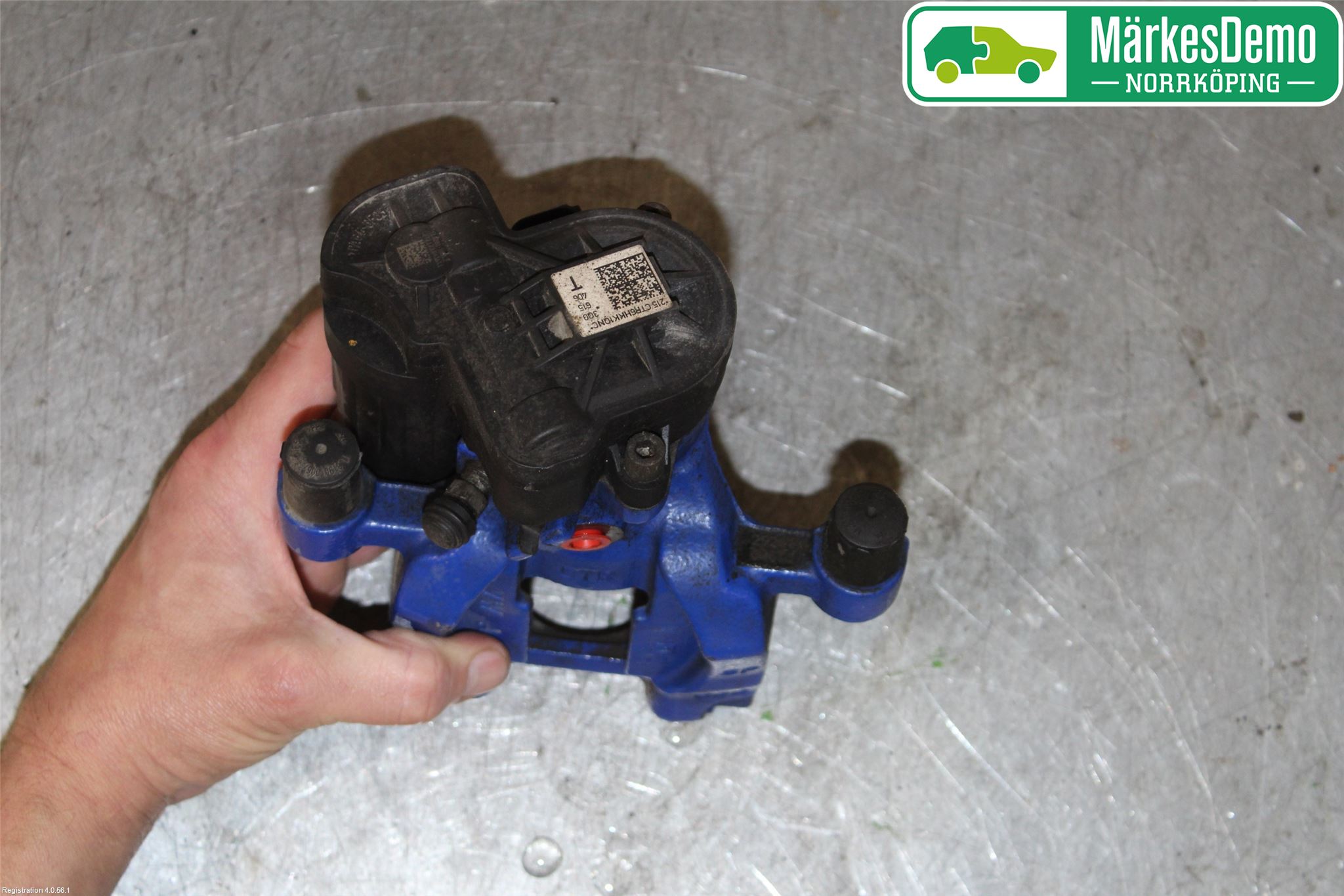 Volkswagen VW PASSAT 15-19 Bremsecaliper Bak Høyre