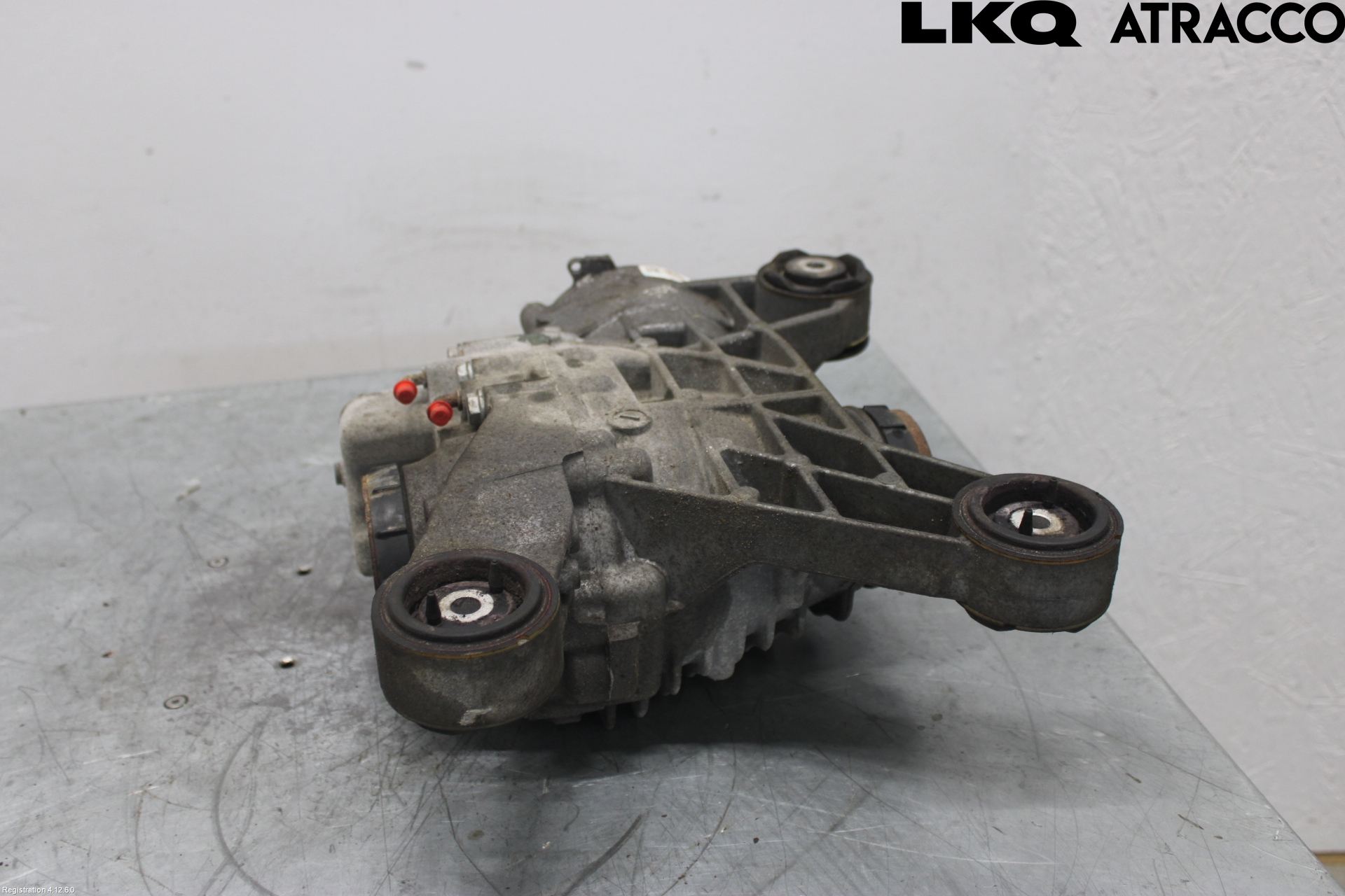 Volkswagen VW T-ROC 18- Bakaksel Kardang Bak -Diff