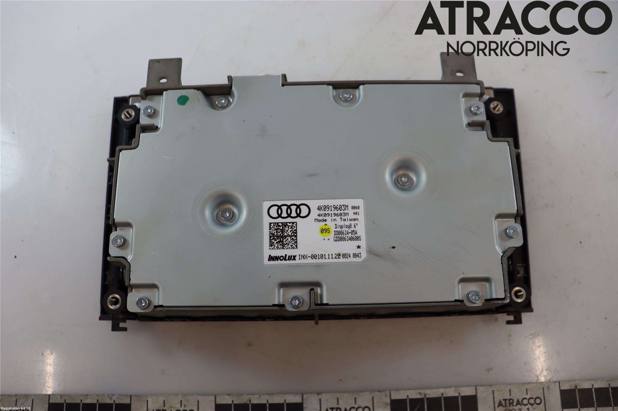 Audi A6/S6 E-TRON 24- Instr Skjerm Dvd-Gps-Ac-Tlf