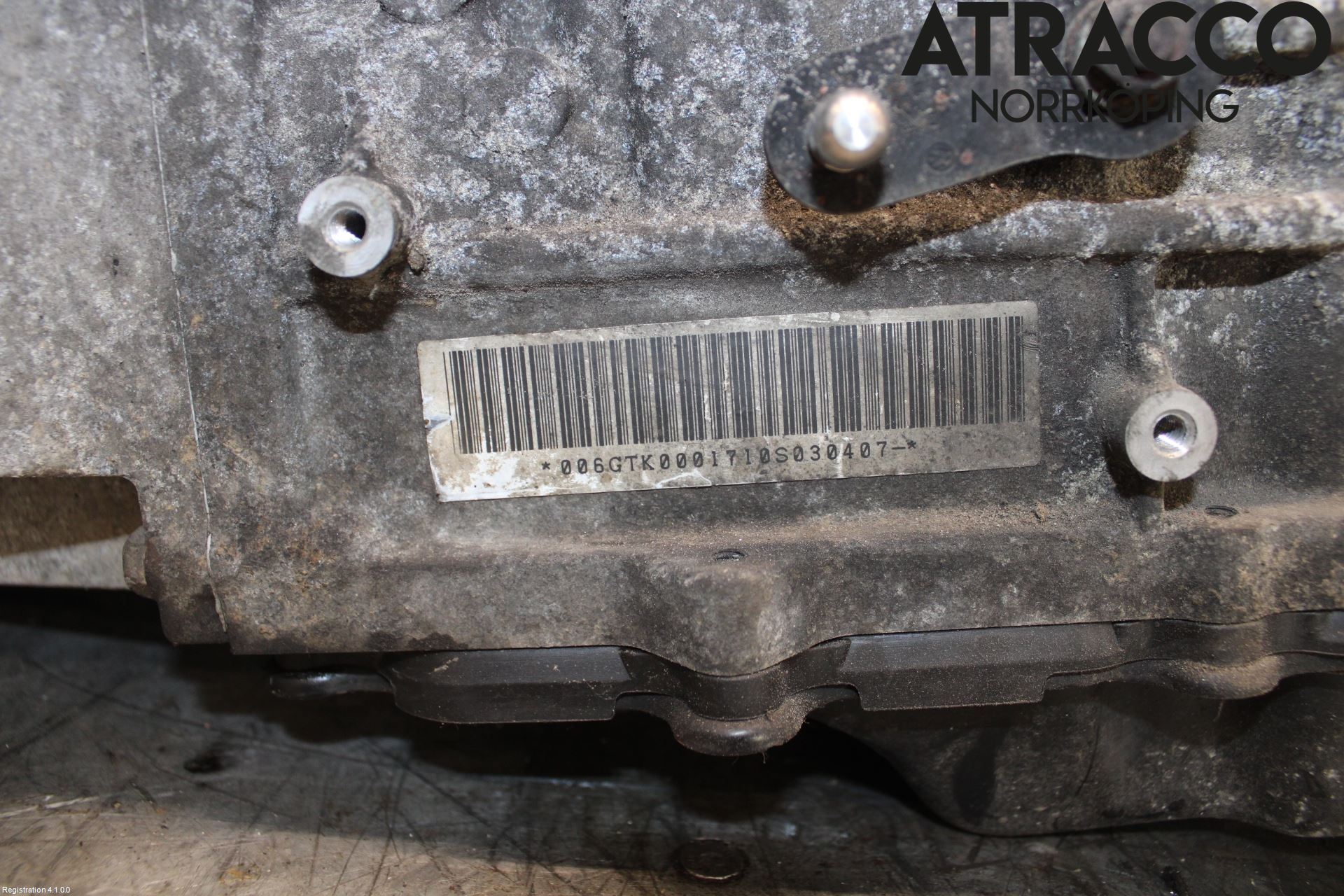 Volkswagen VW TOUAREG 7L 03-10 Gearkasse Automat