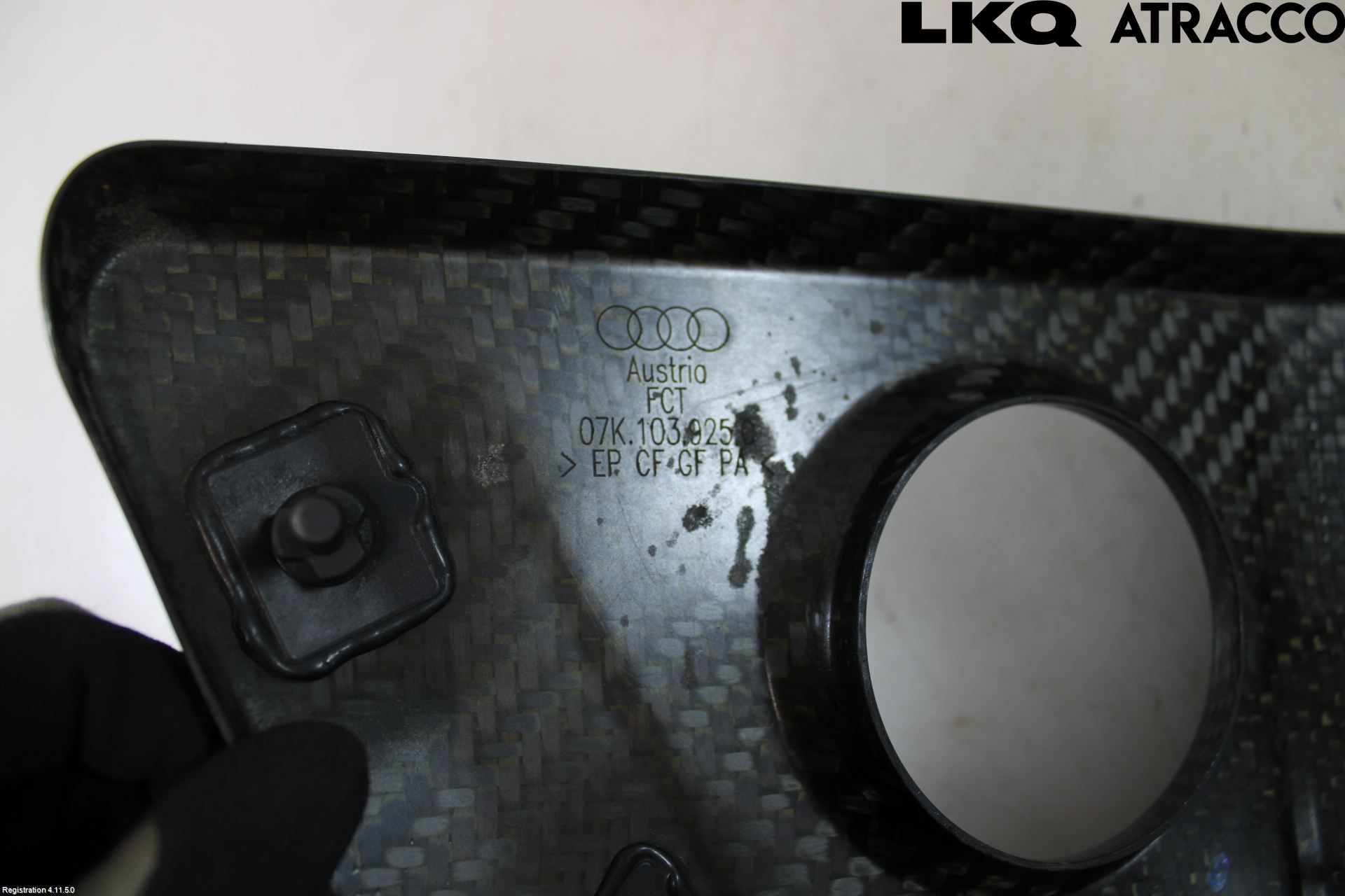 Audi TT/TTS 07-14 Motor Deksel Over Motor