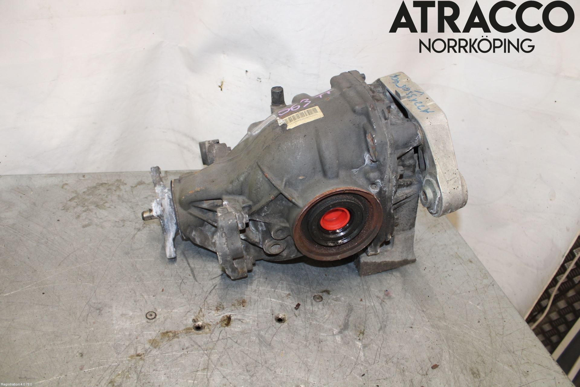 Mercedes-Benz MB S-KLASS (W221) 05-13 Bakaksel Kardang Bak -Diff