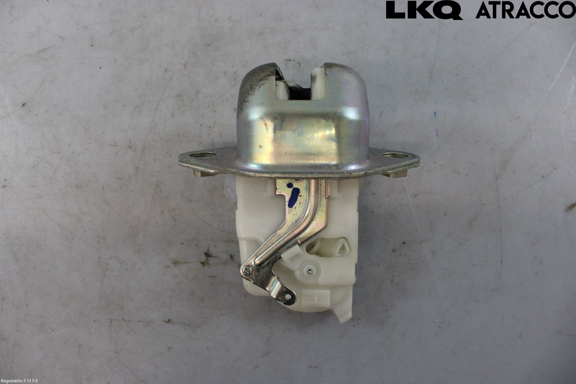 Subaru FORESTER SH  08-13 Bakluke-Lokk Låsekasse