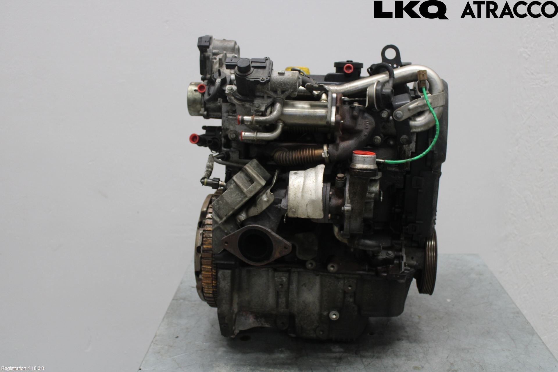 Renault CLIO III  09-12 Motor Diesel