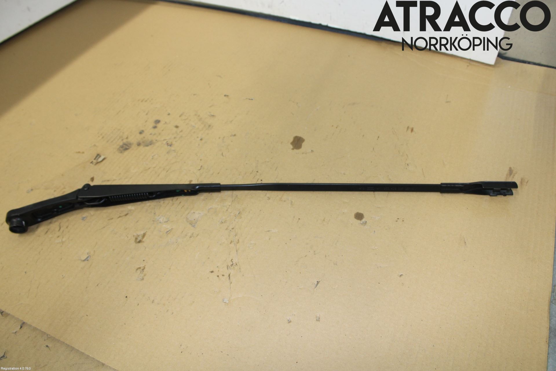 Audi A6 F2/C8 19- Viskerarm-Armer Frontrute