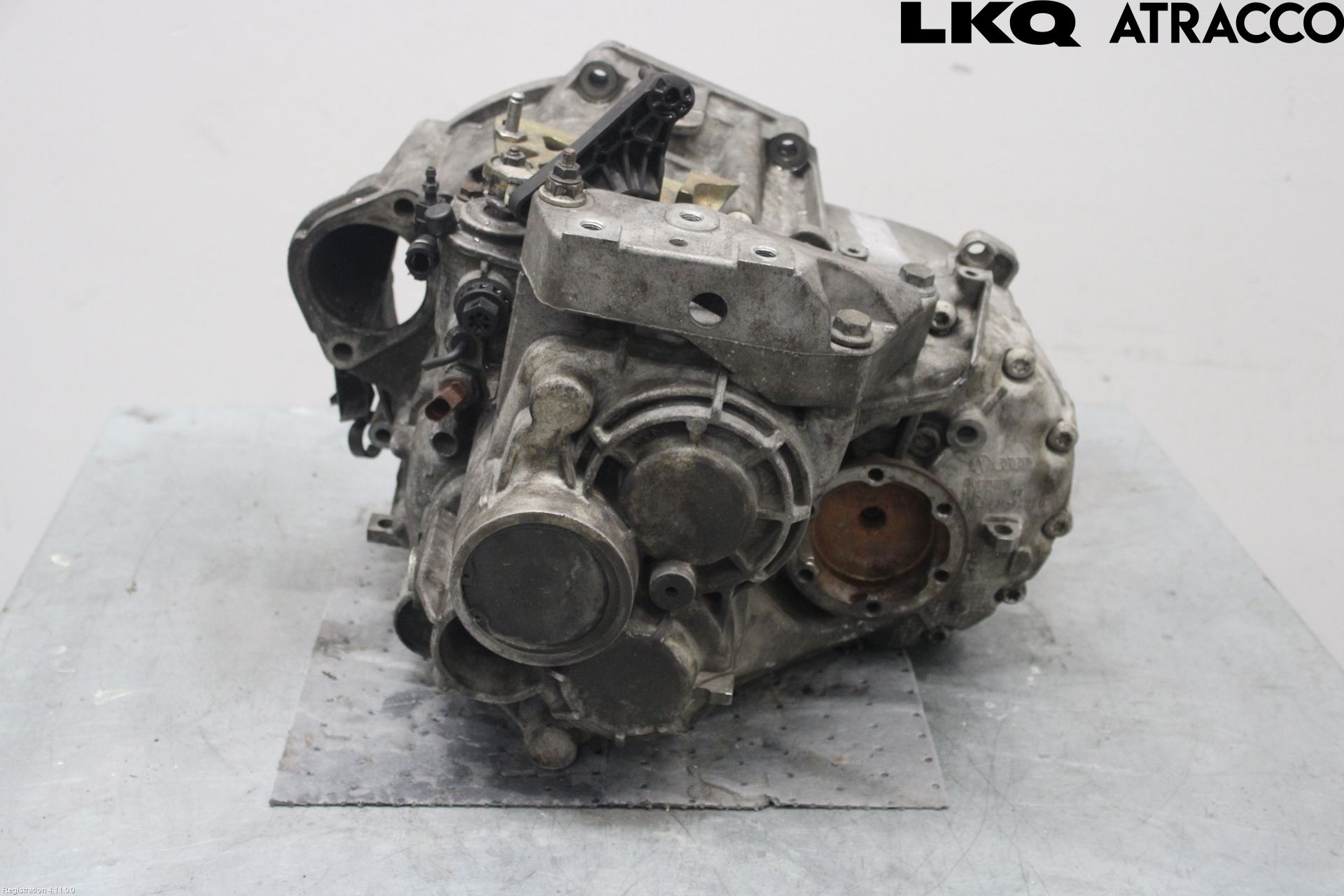 Seat LEON 06-12 Gearkasse 6 Trinn