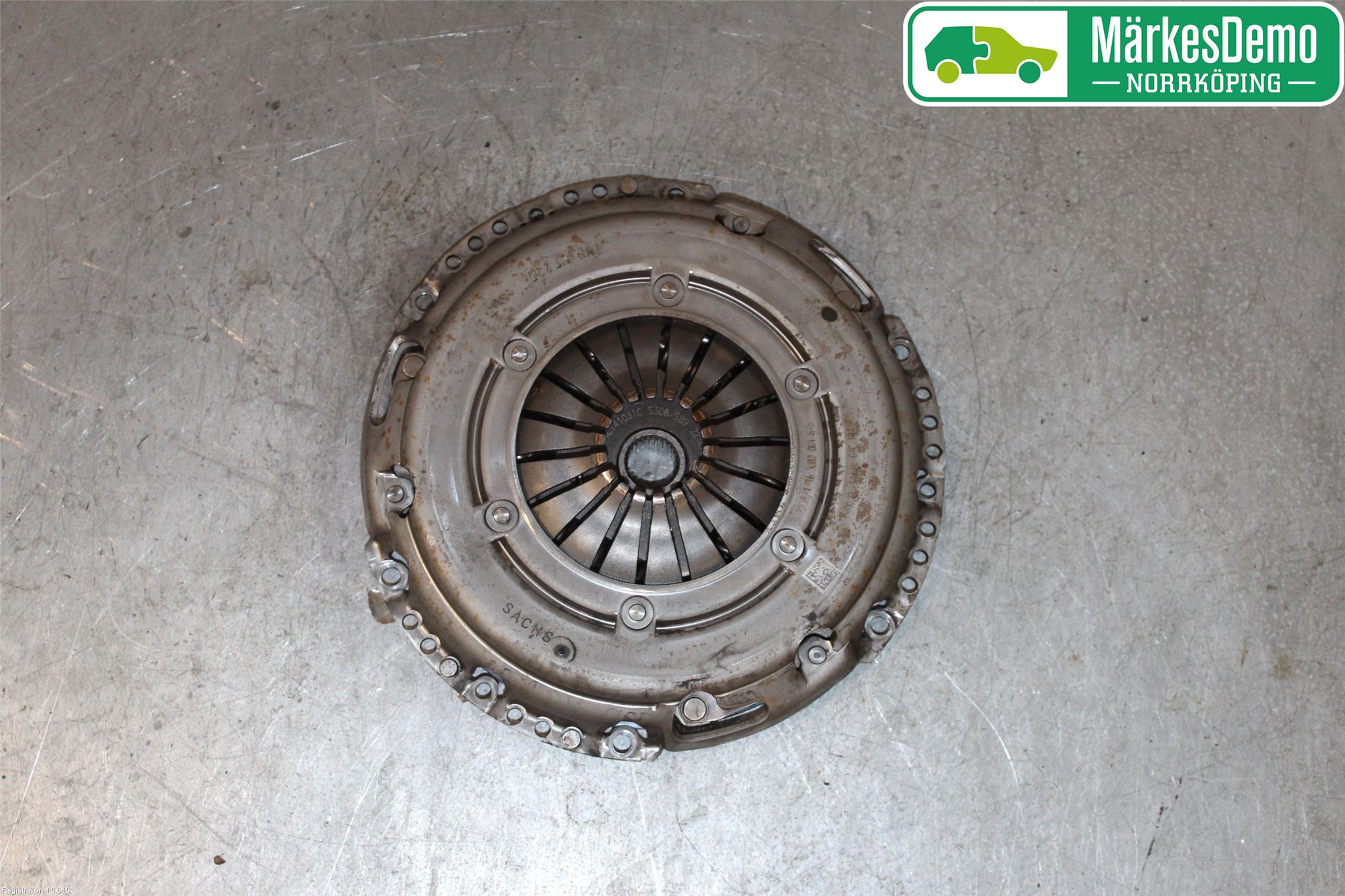 Seat IBIZA V 17-20 Clutch Trykkplate