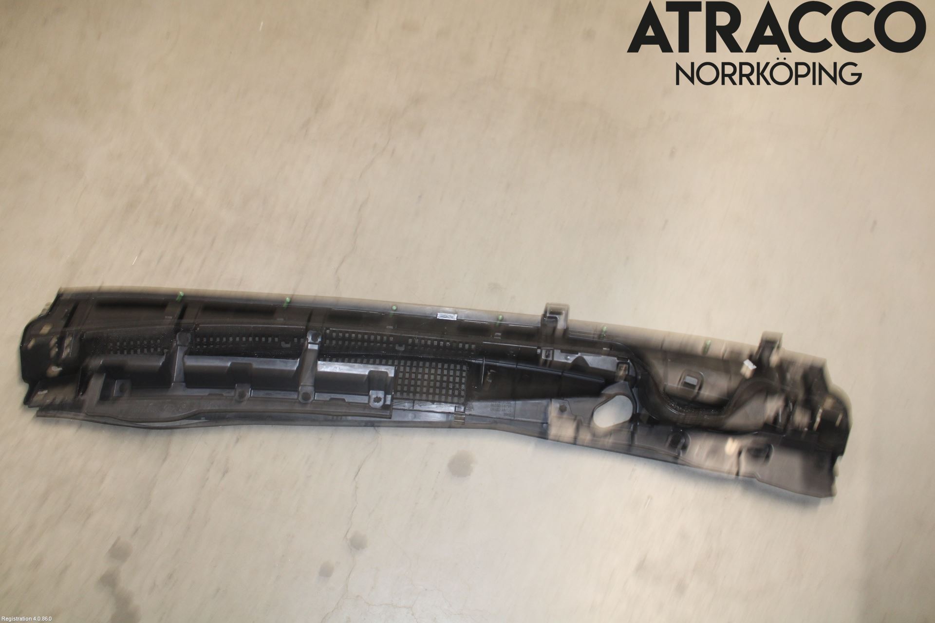 Toyota YARIS XP130 12-14 Visker Deksel-Grill-Under Frr