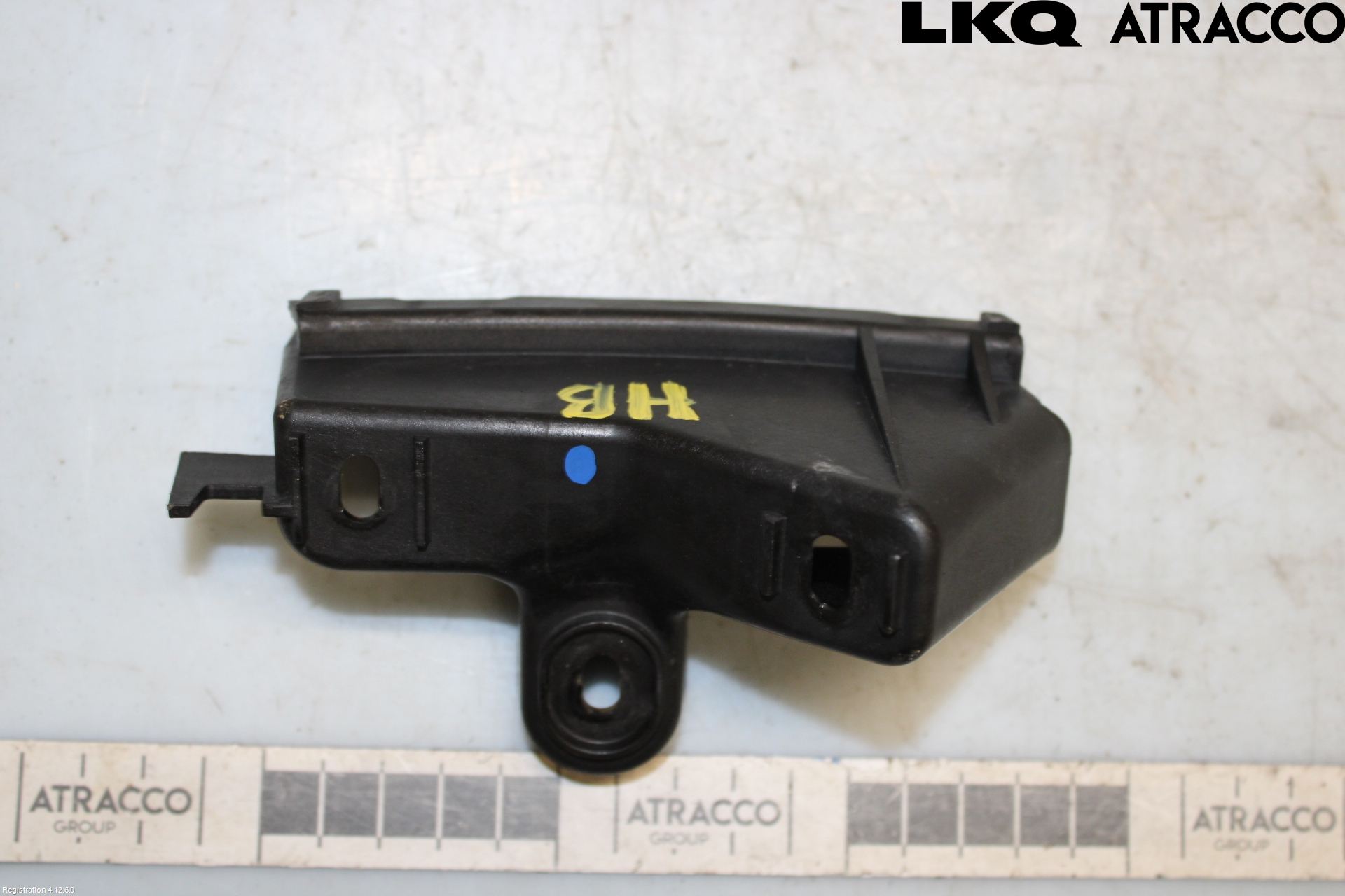 Audi A6/S6     05-11 Støtfangerfeste Bak Høyre