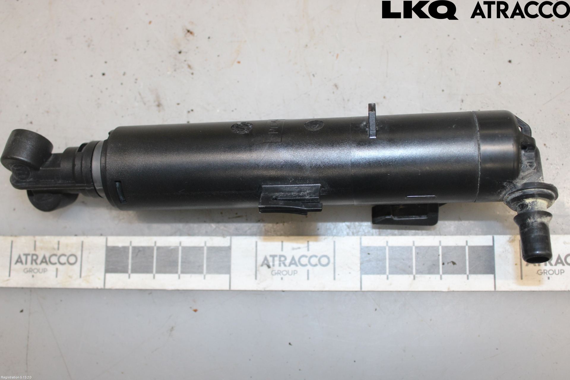 Audi A1/S1 11-18 Spylerdyse Frontlykter