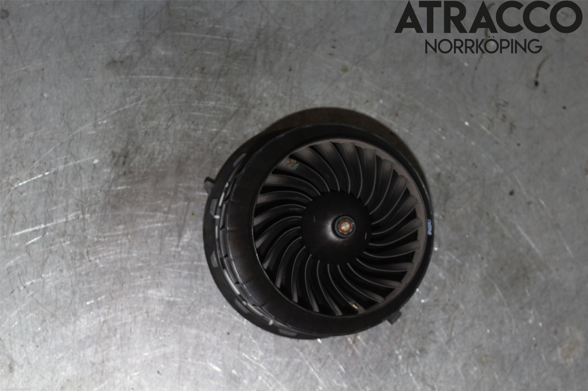 Mercedes-Benz MB E-KLASS (W213) 16-23 Varmeapparat Viftemotor